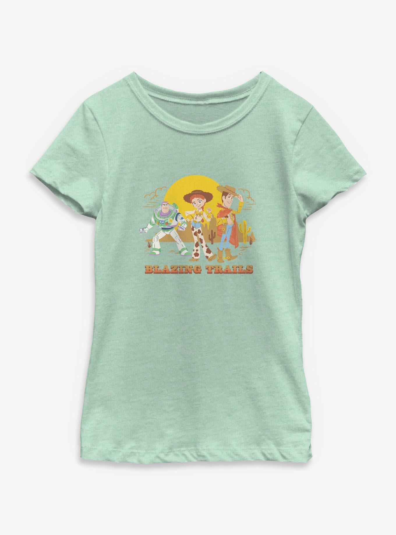Disney Pixar Toy Story 5 Blazing Trails Youth Girls T-Shirt, , hi-res