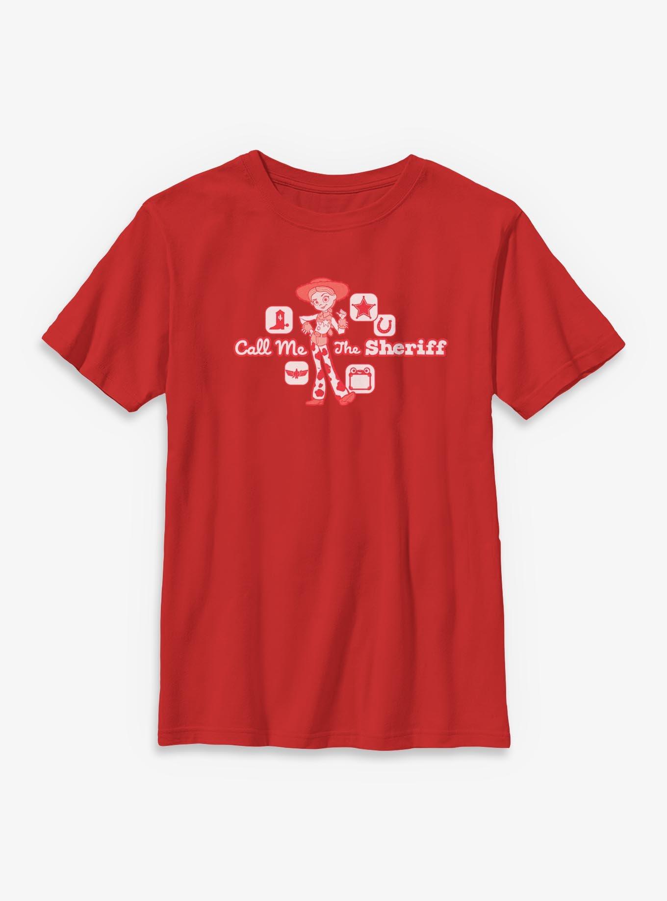 Disney Pixar Toy Story 5 Call Me The Sheriff Youth T-Shirt, , hi-res