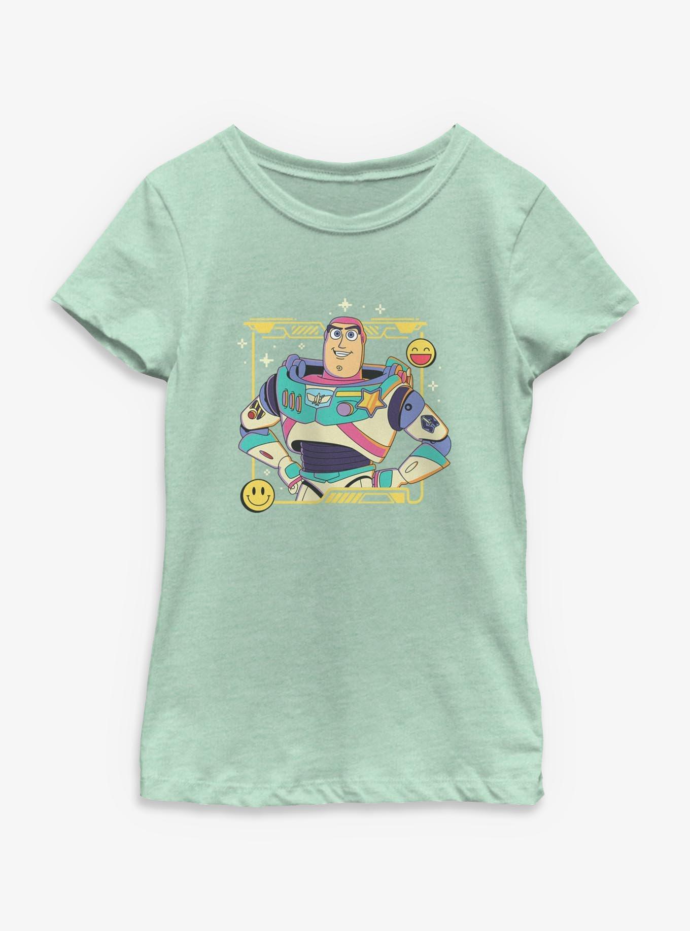 Disney Pixar Toy Story 5 Buzz Smile Youth Girls T-Shirt, , hi-res