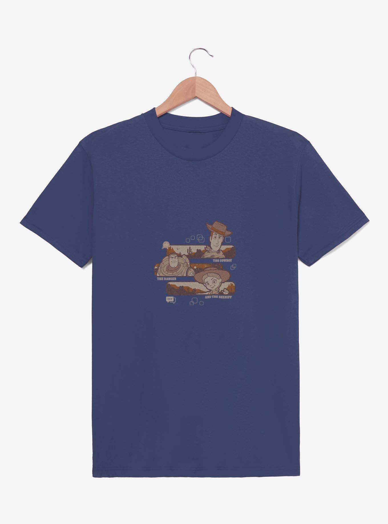 Disney Pixar Toy Story 5 Cowboy Ranger Sheriff Youth Girls T-Shirt, , hi-res