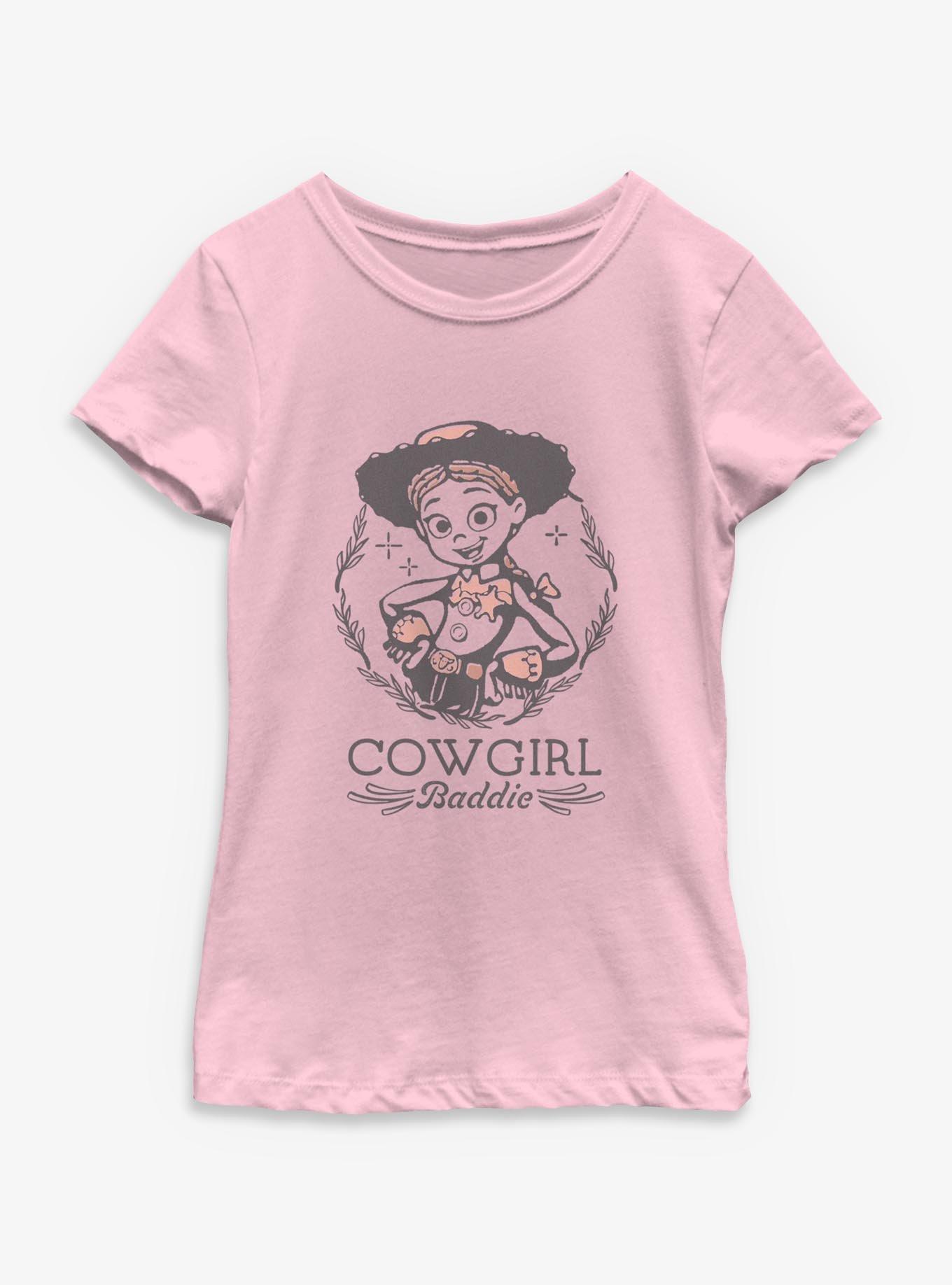 Disney Pixar Toy Story 5 Cowgirl Baddie Youth Girls T-Shirt, , hi-res