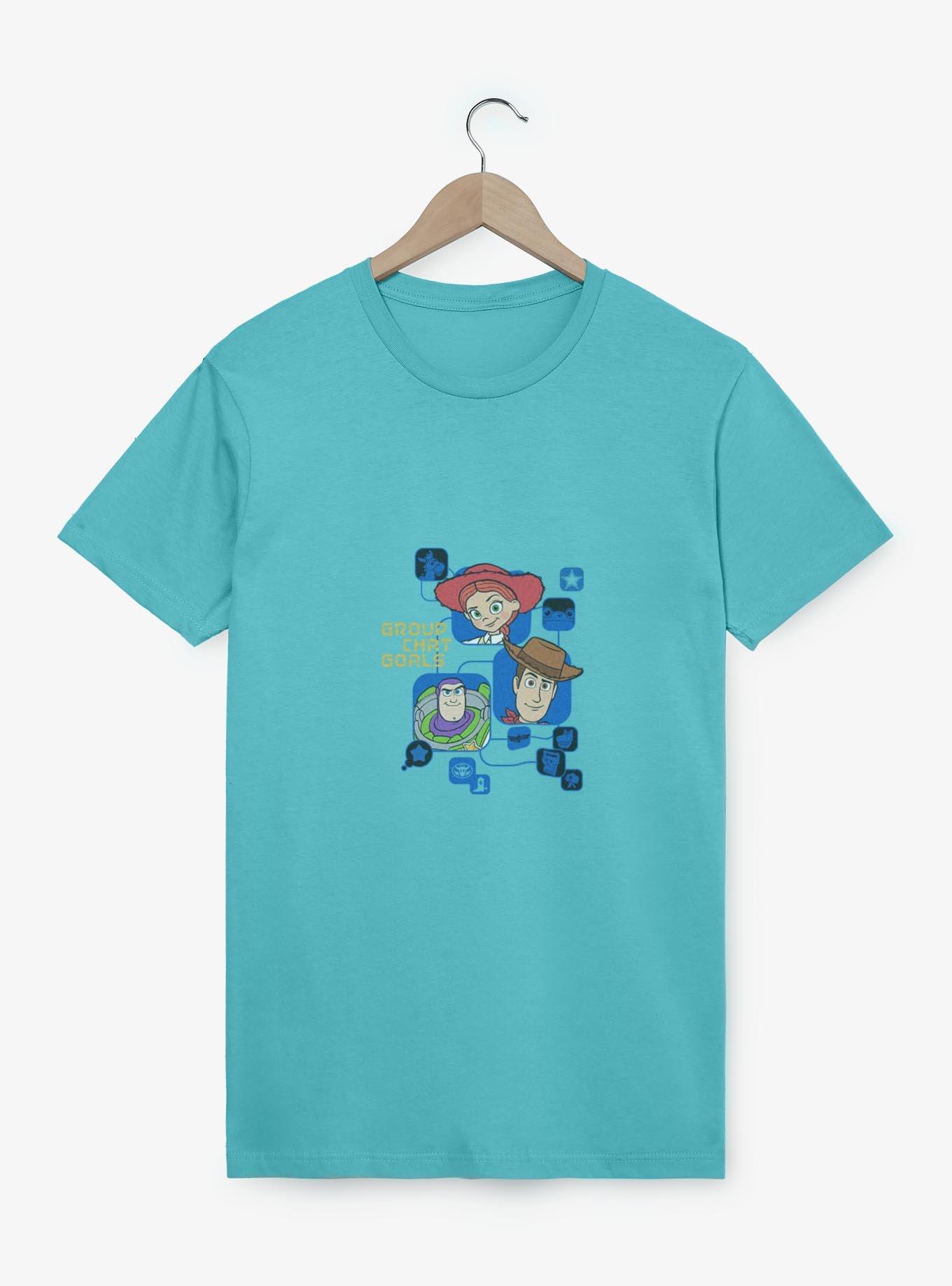 Disney Pixar Toy Story 5 Group Chat Goals Youth Girls T-Shirt, , hi-res