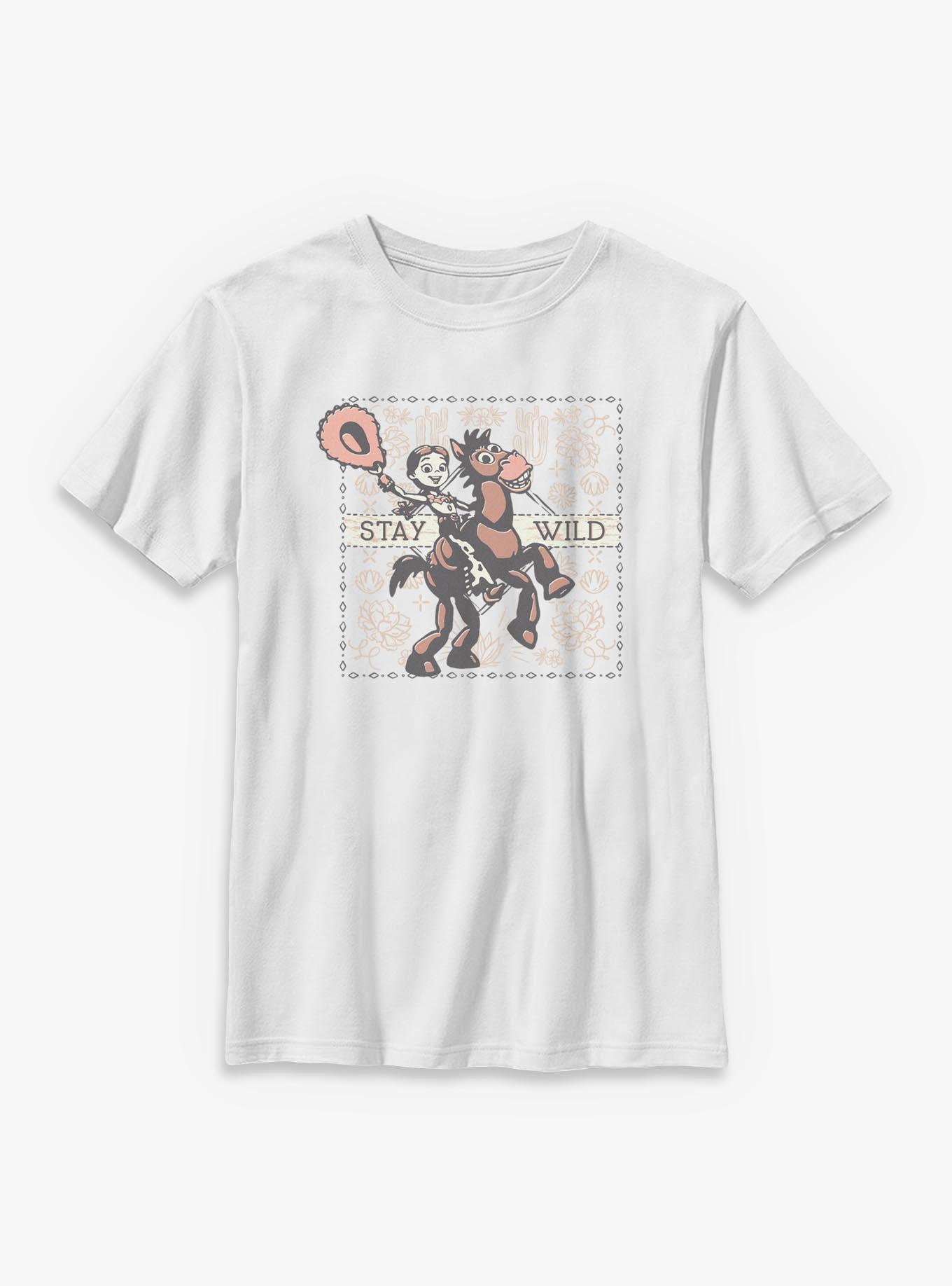 Disney Pixar Toy Story 5 Stay Wild Youth T-Shirt, , hi-res