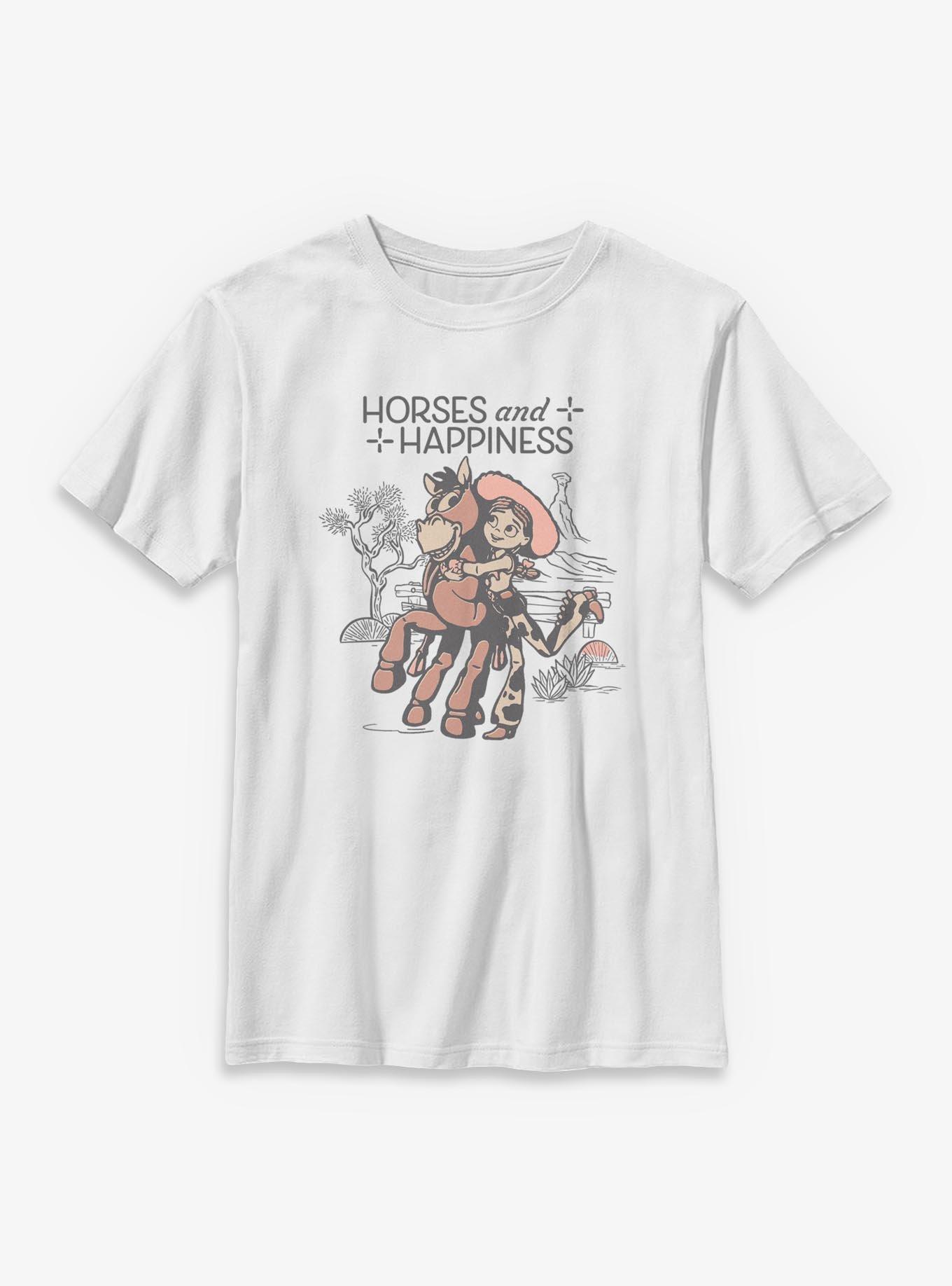 Disney Pixar Toy Story 5 Horses And Happiness Youth T-Shirt