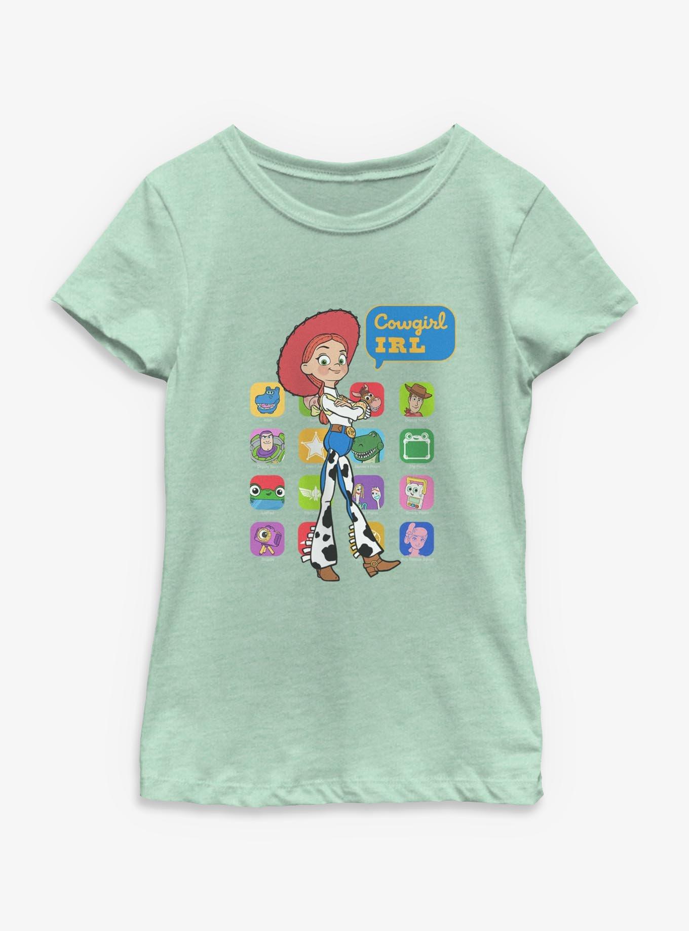 Disney Pixar Toy Story 5 Cowgirl Jessie Youth Girls T-Shirt, , hi-res