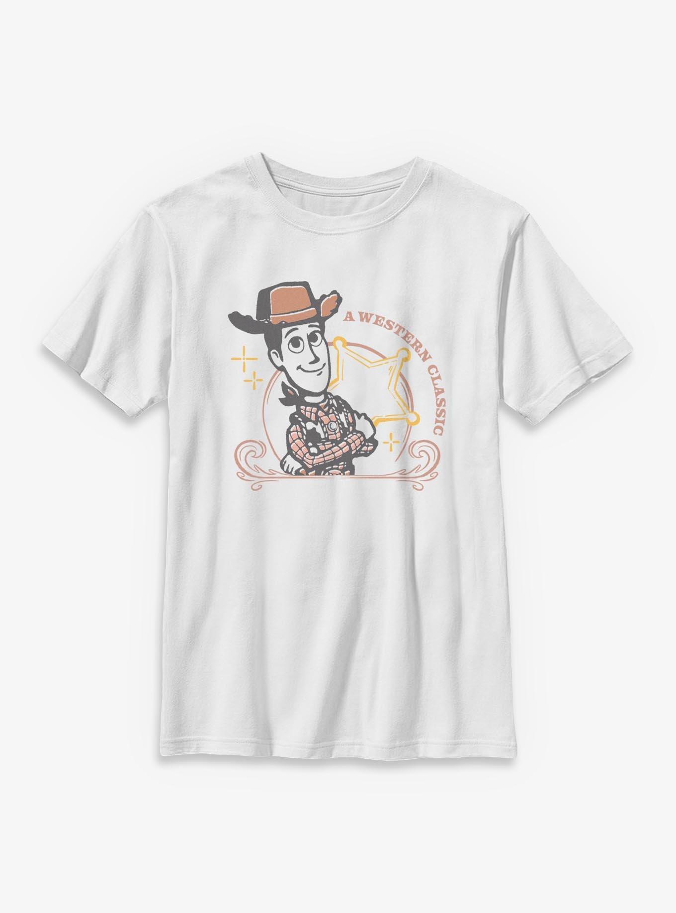 Disney Pixar Toy Story 5 A Western Classic Youth T-Shirt, , hi-res