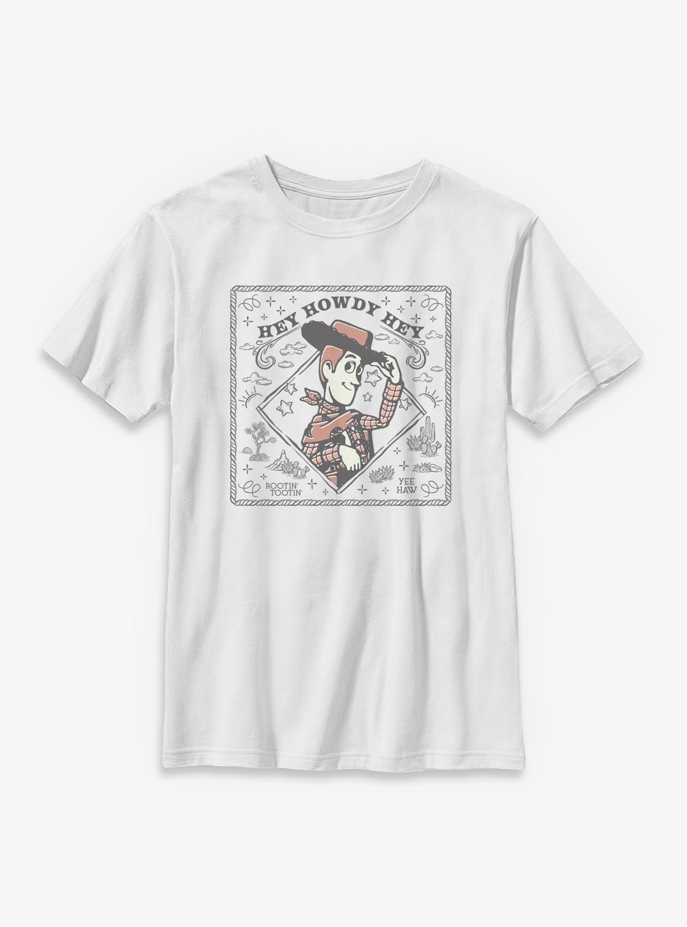Disney Pixar Toy Story 5 Hey Howdy Hey Youth T-Shirt, , hi-res
