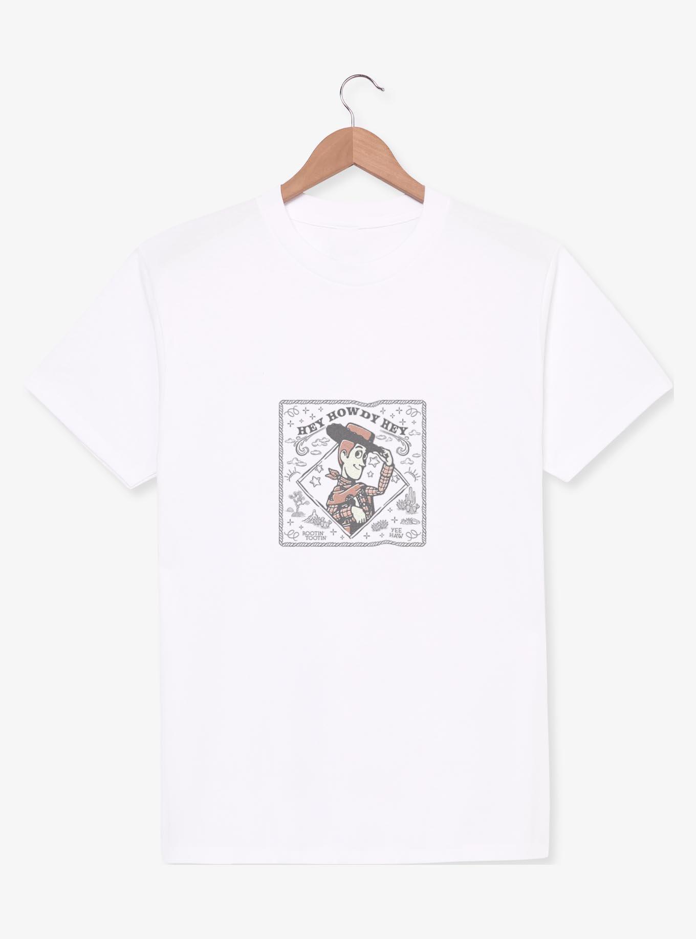 Disney Pixar Toy Story 5 Hey Howdy Hey Youth Girls T-Shirt, , hi-res