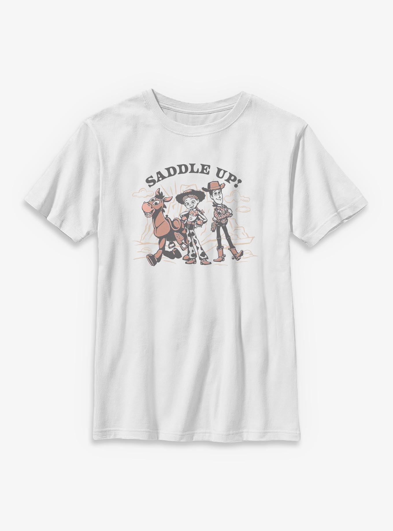 Disney Pixar Toy Story 5 Saddle Up Youth T-Shirt, , hi-res