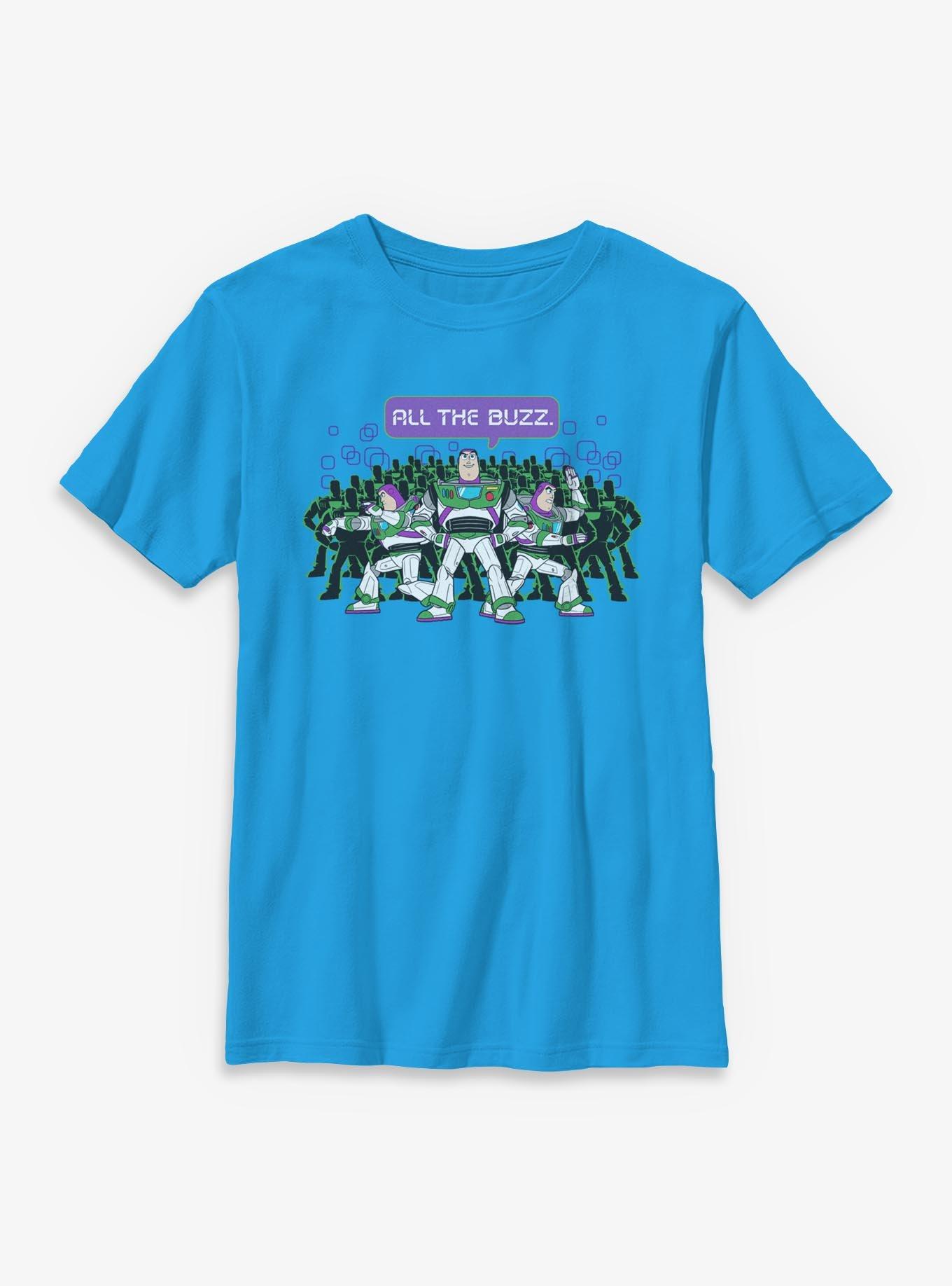 Disney Pixar Toy Story 5 All The Buzz Youth T-Shirt, , hi-res
