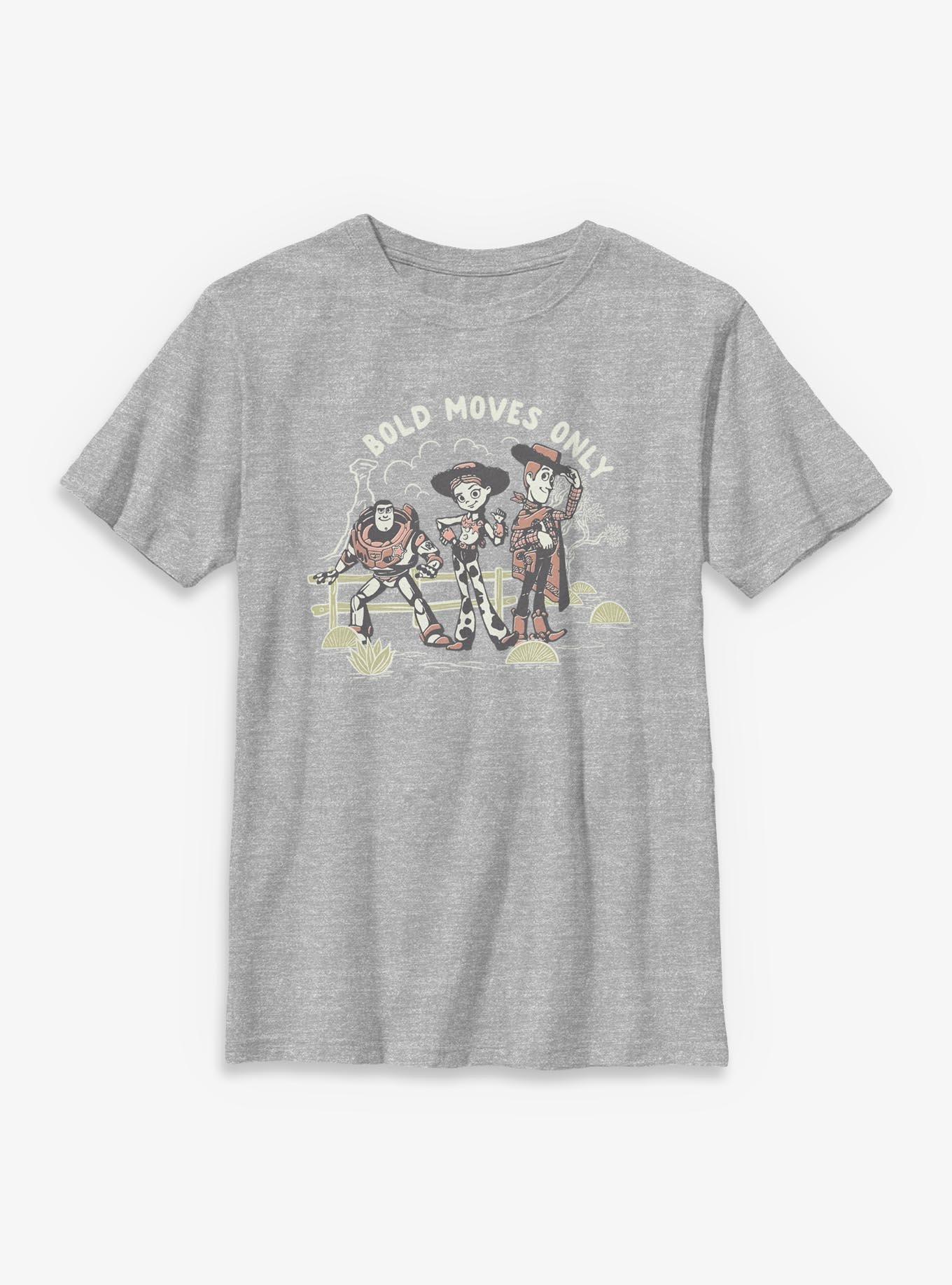 Disney Pixar Toy Story 5 Bold Moves Only Youth T-Shirt, , hi-res
