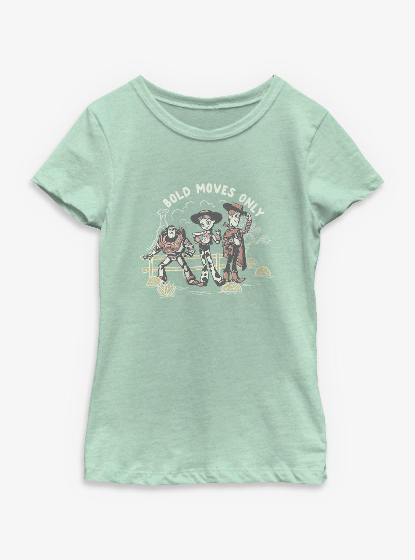 Disney Pixar Toy Story 5 Bold Moves Only Youth Girls T-Shirt, , hi-res