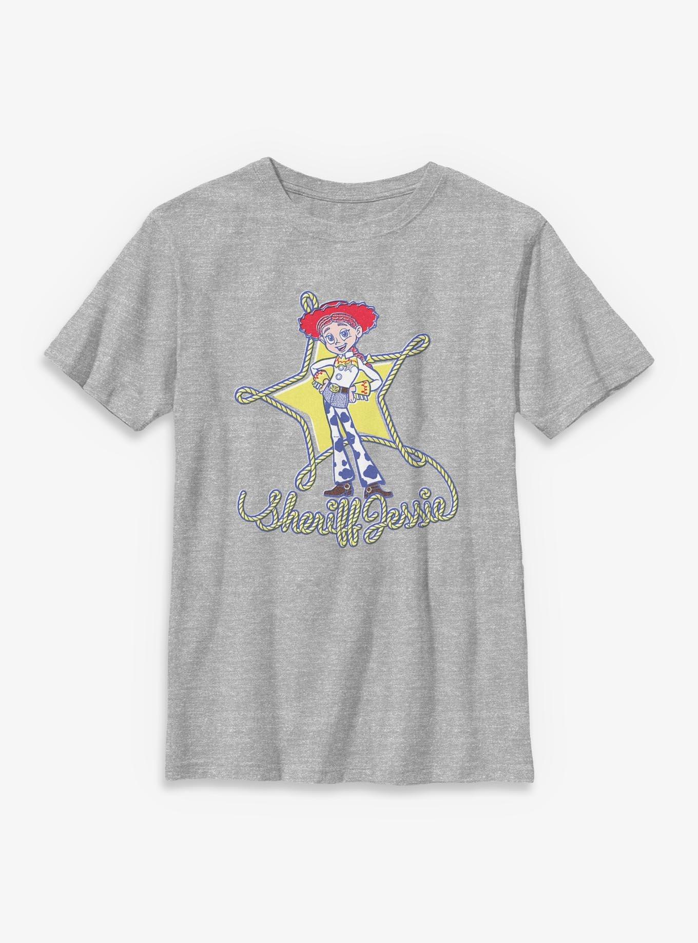 Disney Pixar Toy Story 5 Sheriff Jessie Youth T-Shirt, , hi-res