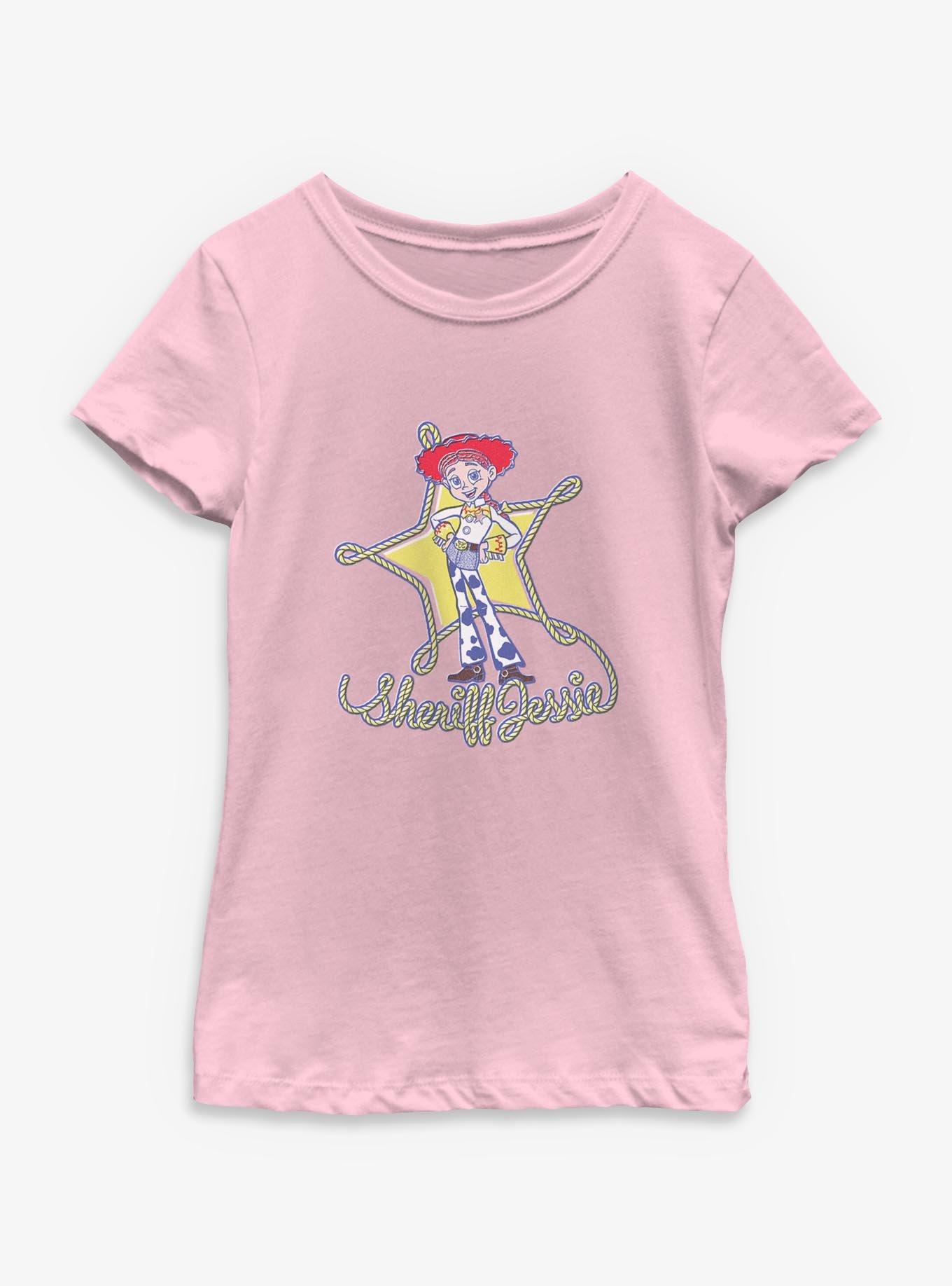 Disney Pixar Toy Story 5 Sheriff Jessie Youth Girls T-Shirt, , hi-res