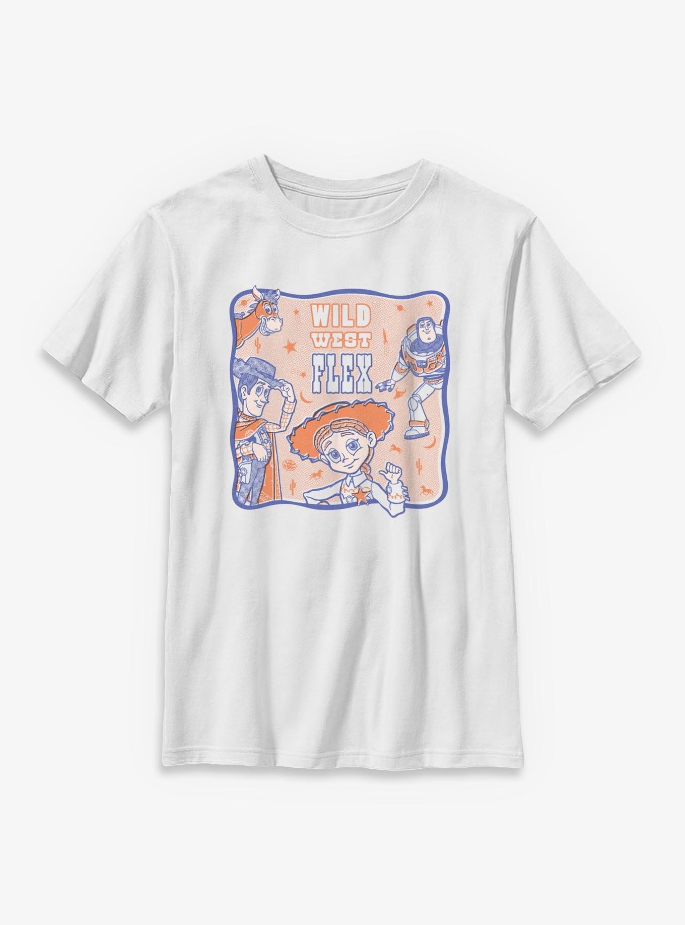 Disney Pixar Toy Story 5 Wild West Flex Youth T-Shirt, , hi-res
