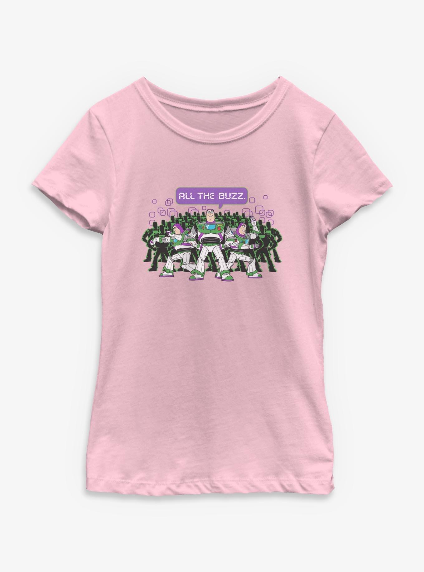 Disney Pixar Toy Story 5 All The Buzz Youth Girls T-Shirt, , hi-res
