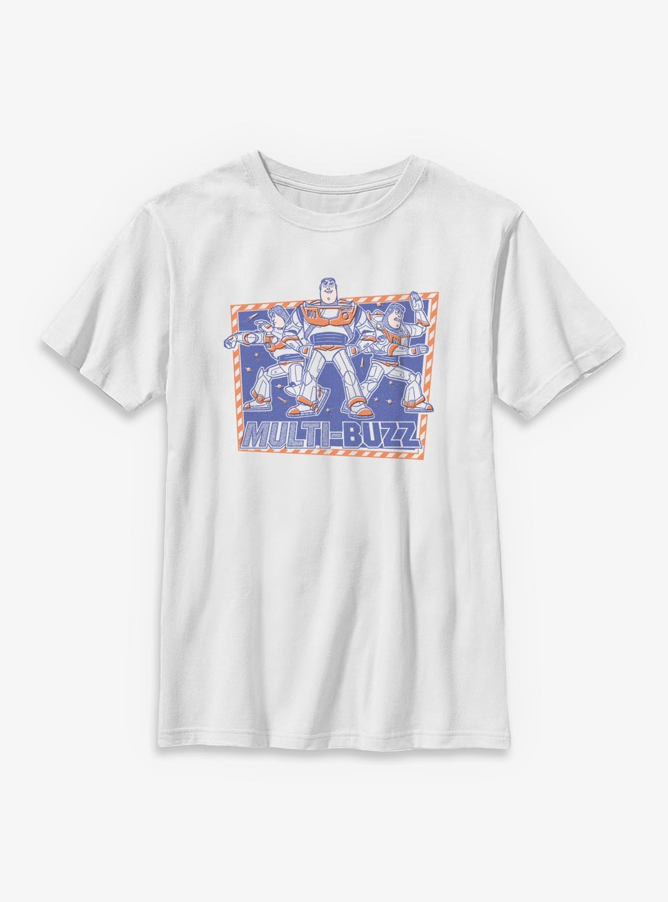 Disney Pixar Toy Story 5 Multi Buzz Youth T-Shirt