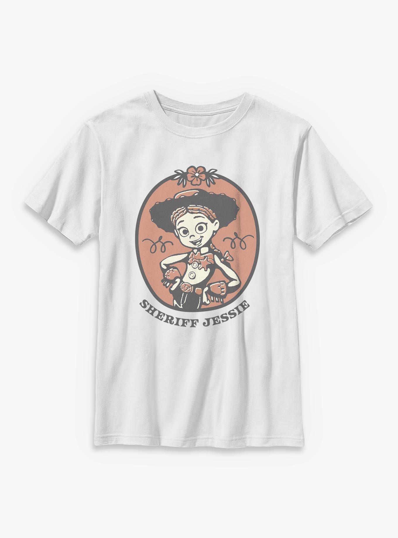 Disney Pixar Toy Story 5 I'm Sheriff Jessie Youth T-Shirt