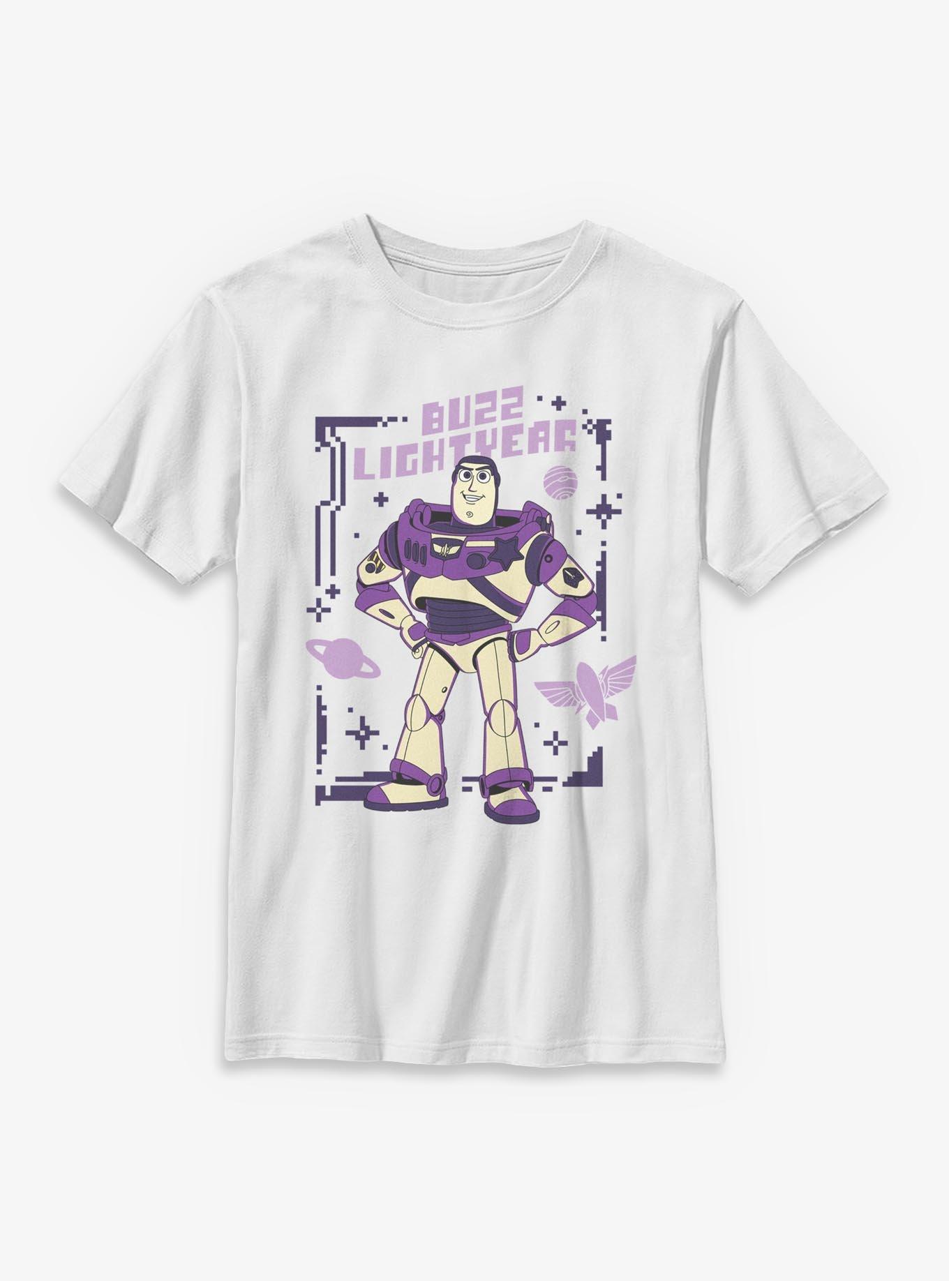Disney Pixar Toy Story 5 Buzz Lightyear Pose Youth T-Shirt, , hi-res