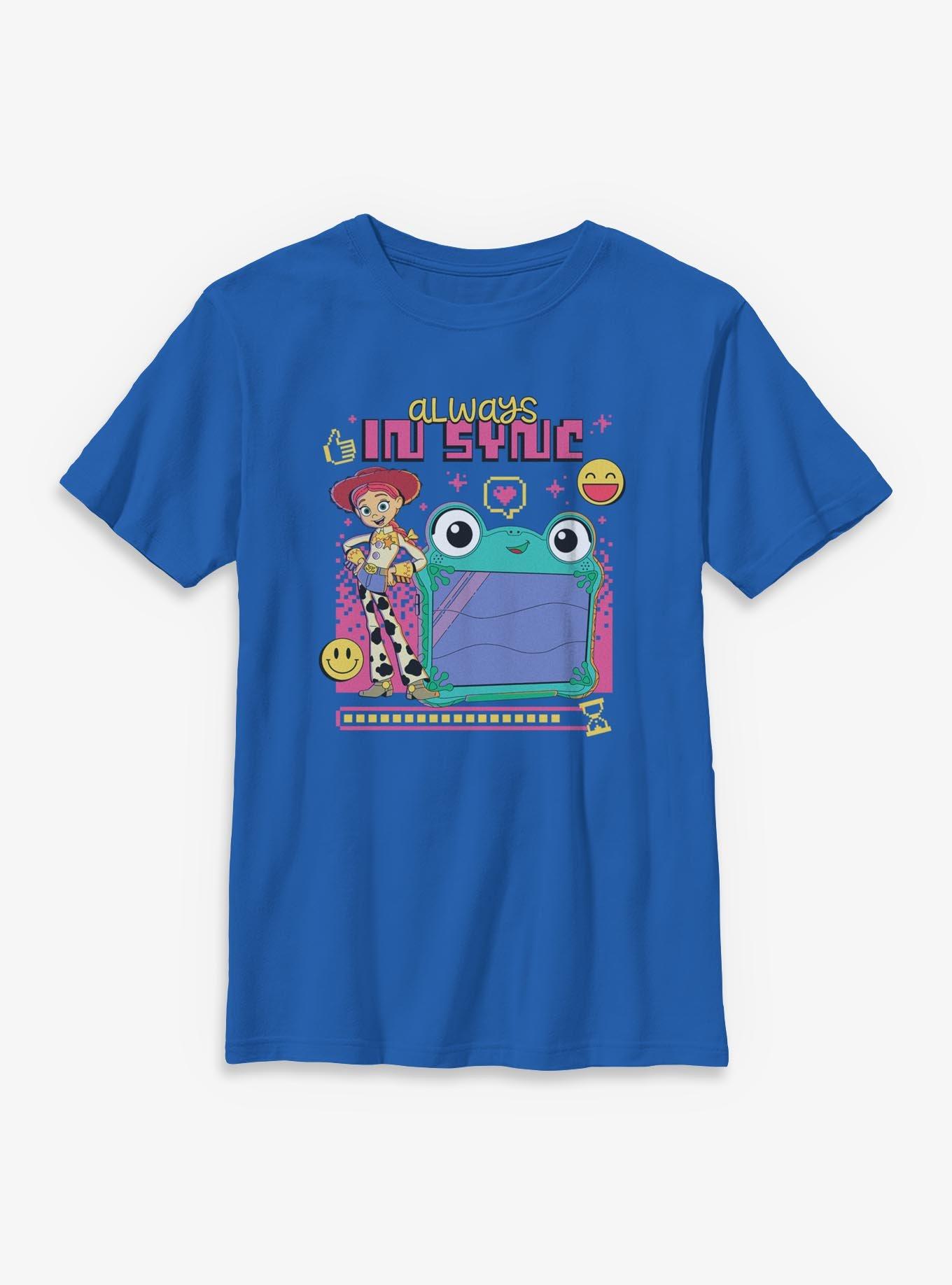 Disney Pixar Toy Story 5 Always In Sync Youth T-Shirt, , hi-res