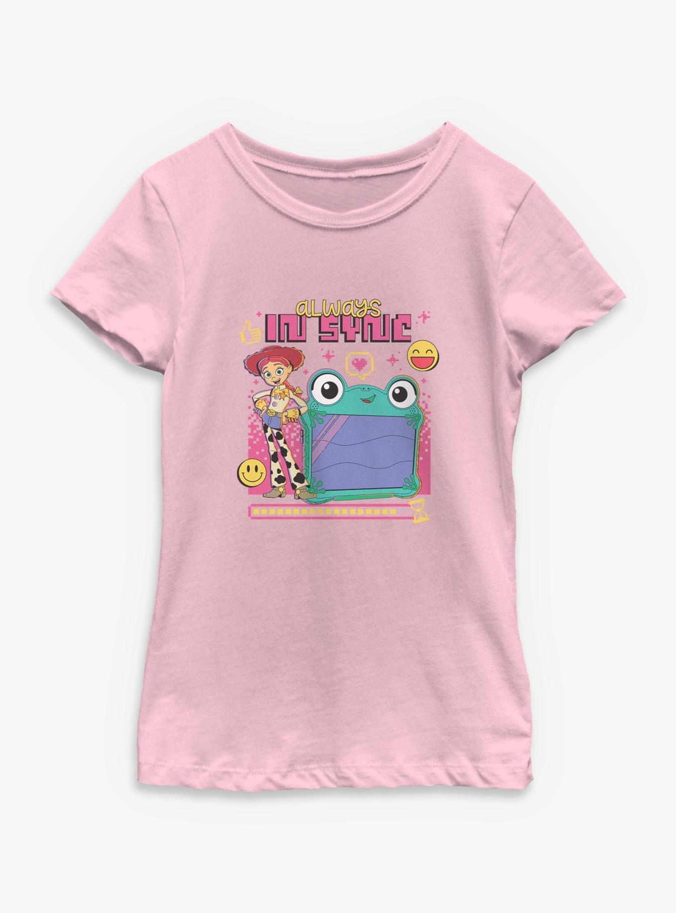 Disney Pixar Toy Story 5 Always Sync Youth Girls T-Shirt