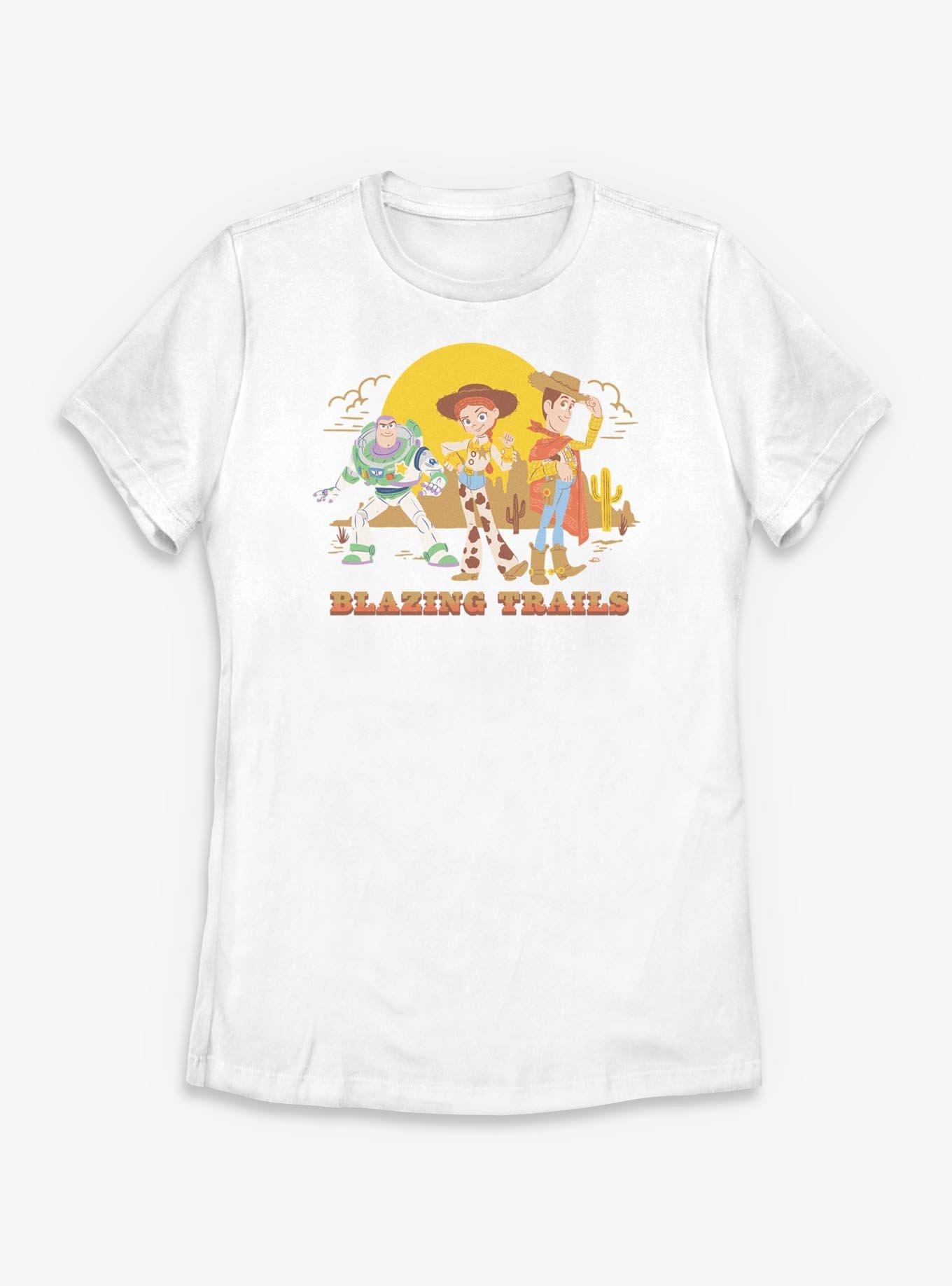 Disney Pixar Toy Story 5 Blazing Trails Womens T-Shirt, , hi-res