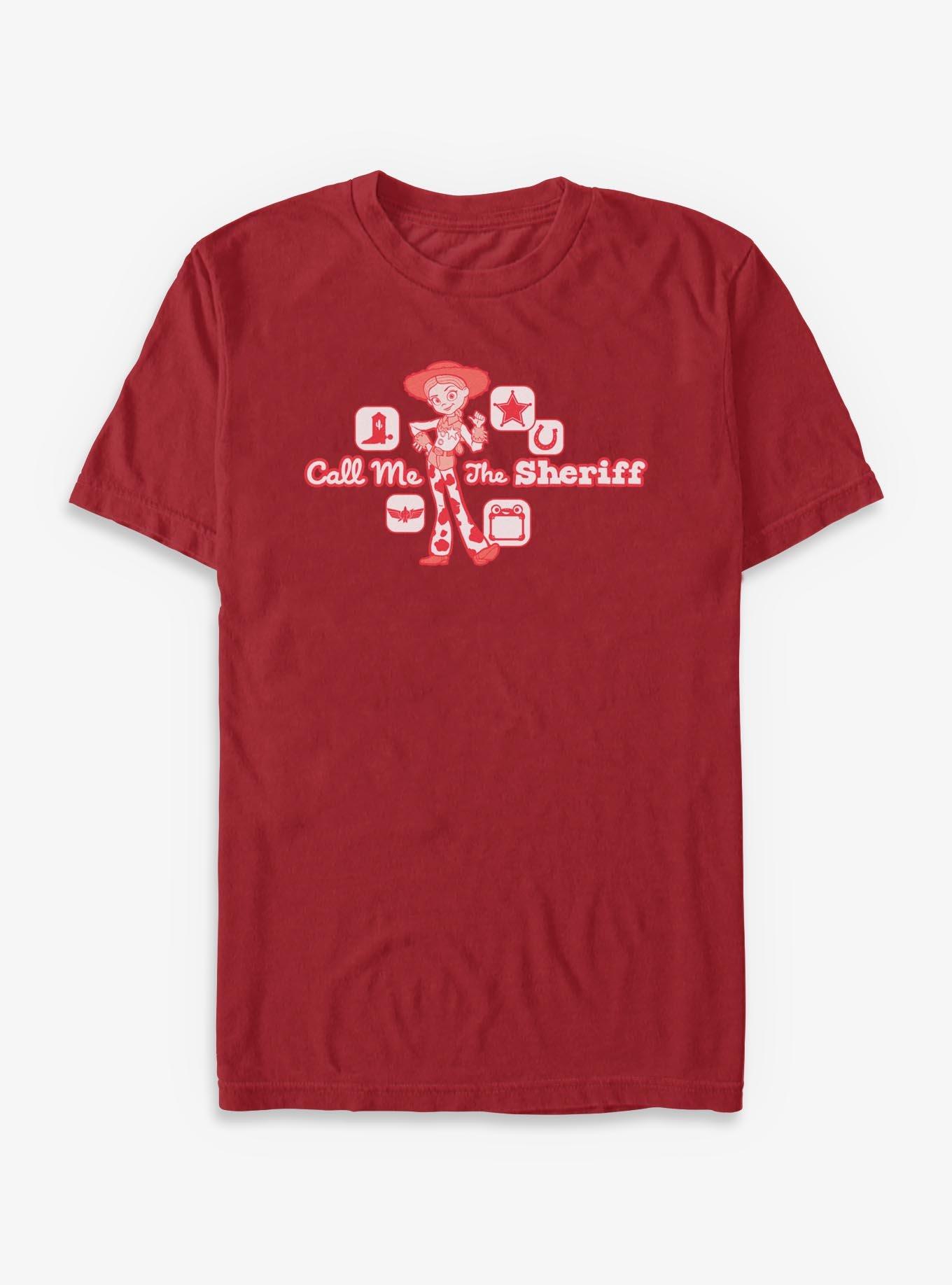 Disney Pixar Toy Story 5 Call Me The Sheriff T-Shirt, , hi-res