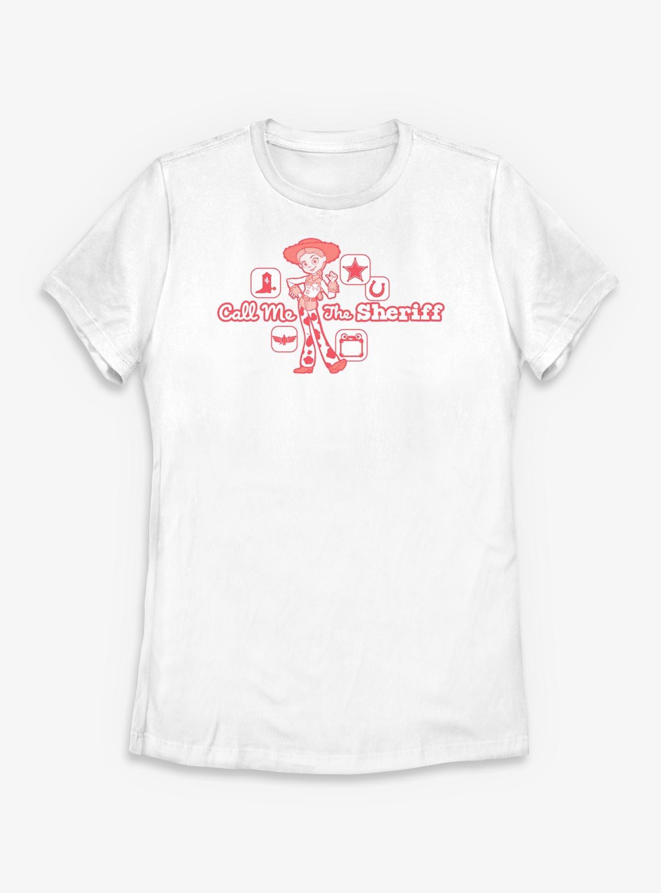 Disney Pixar Toy Story 5 Call Me The Sheriff Womens T-Shirt, , hi-res