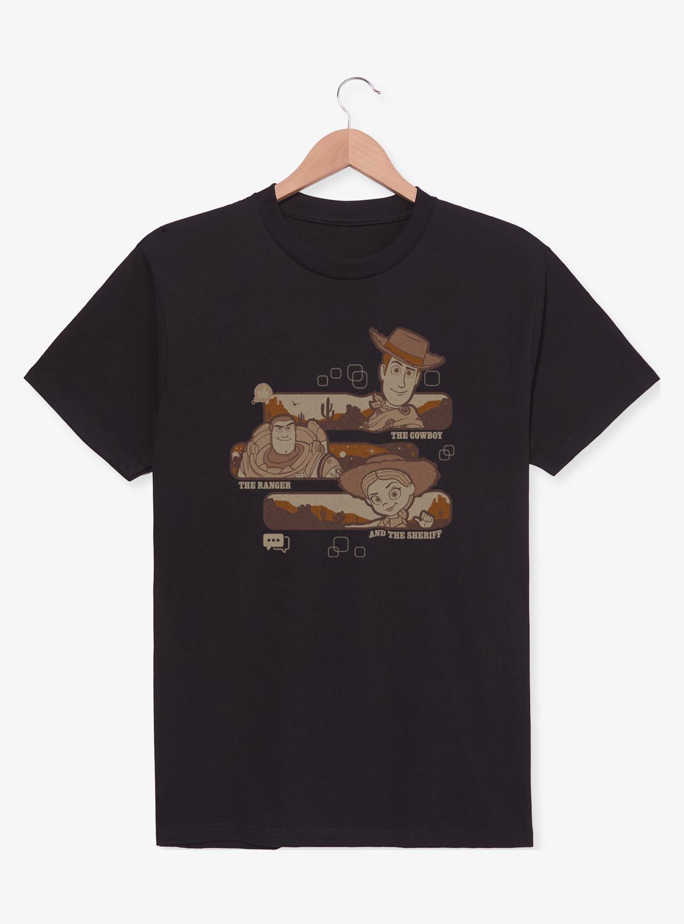 Disney Pixar Toy Story 5 Cowboy Ranger Sheriff T-Shirt, , hi-res