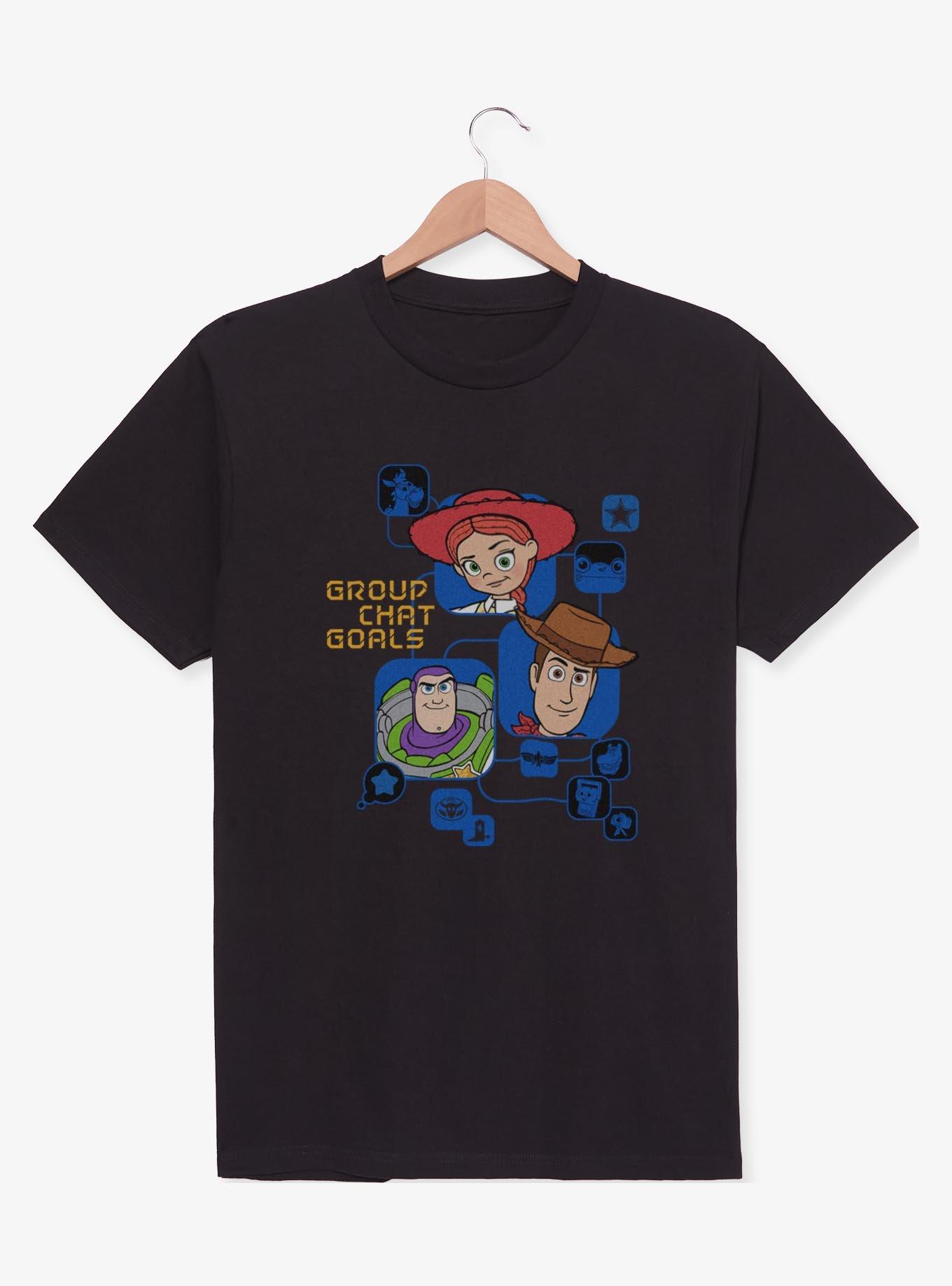 Disney Pixar Toy Story 5 Group Chat Goals T-Shirt, , hi-res