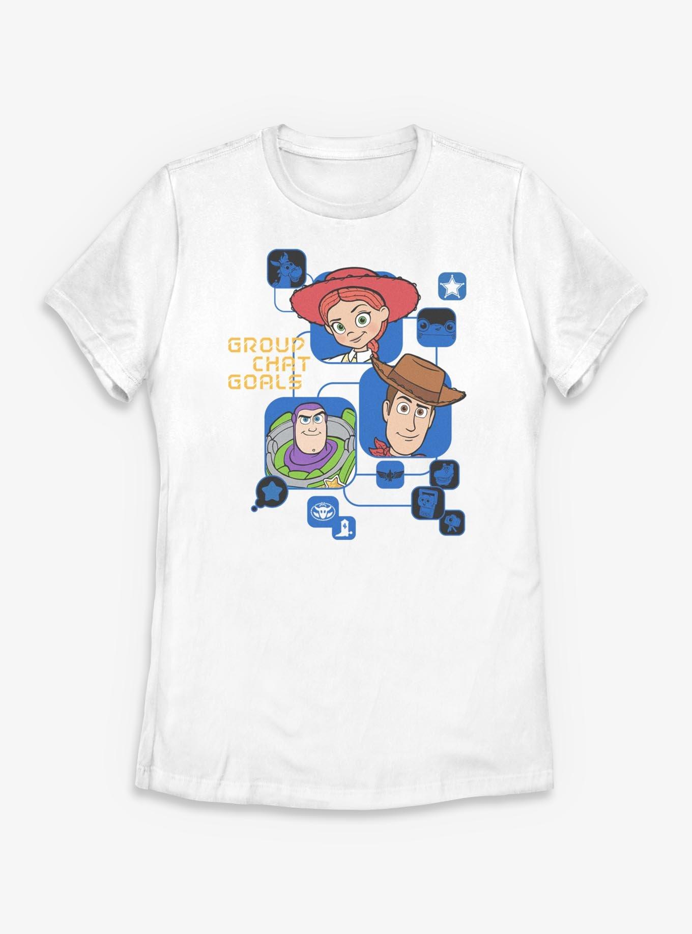 Disney Pixar Toy Story 5 Group Chat Goals Womens T-Shirt, , hi-res