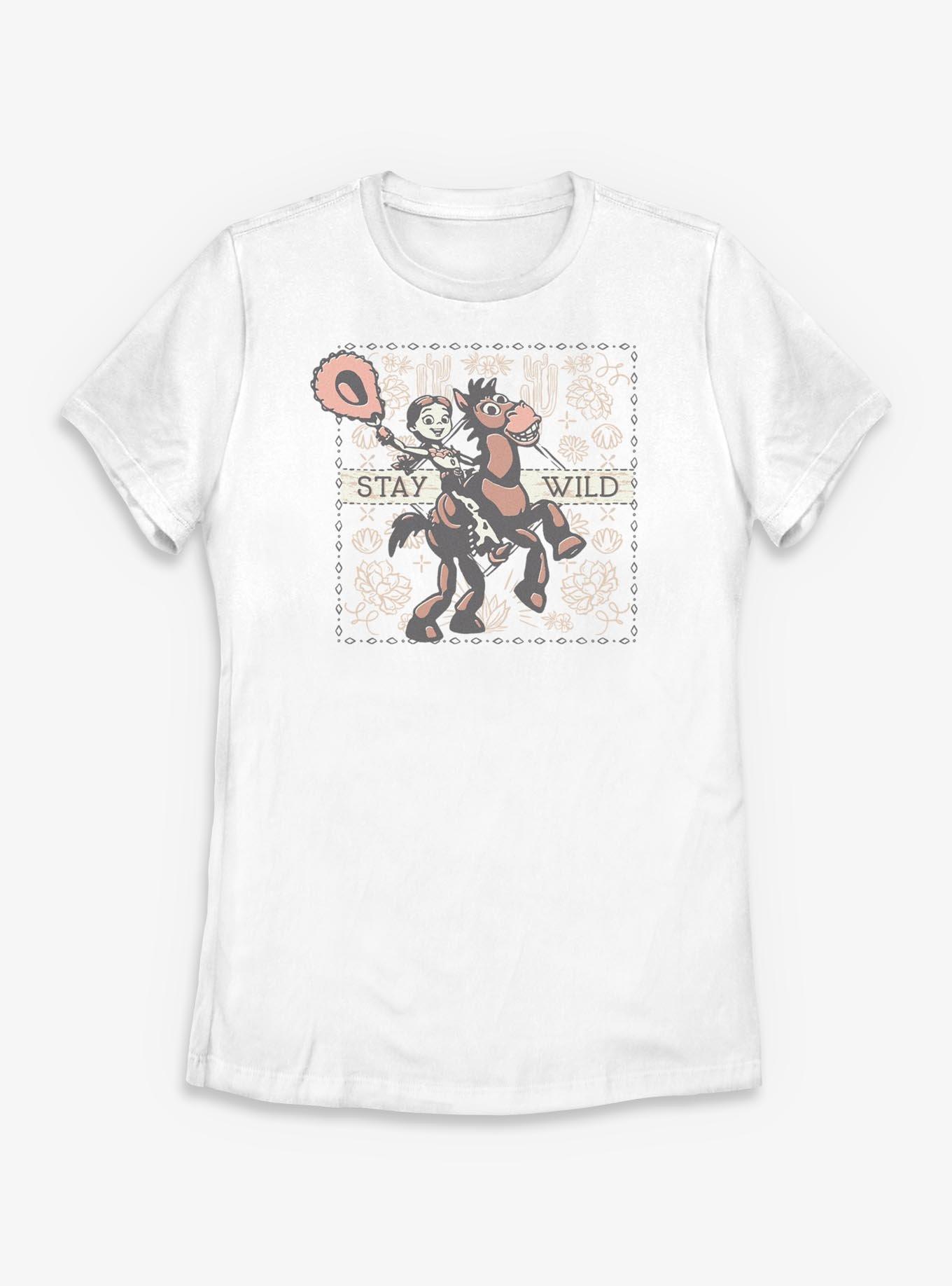 Disney Pixar Toy Story 5 Stay Wild Womens T-Shirt, , hi-res