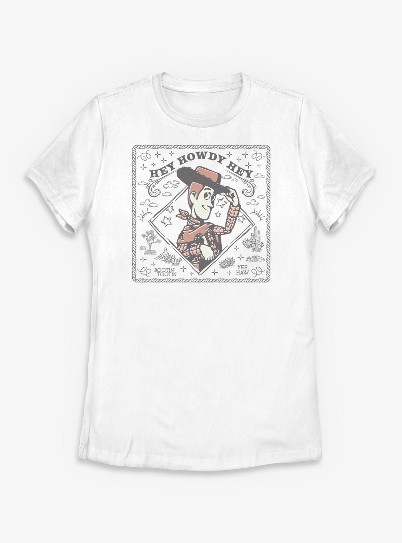 Disney Pixar Toy Story 5 Hey Howdy Hey Womens T-Shirt, , hi-res
