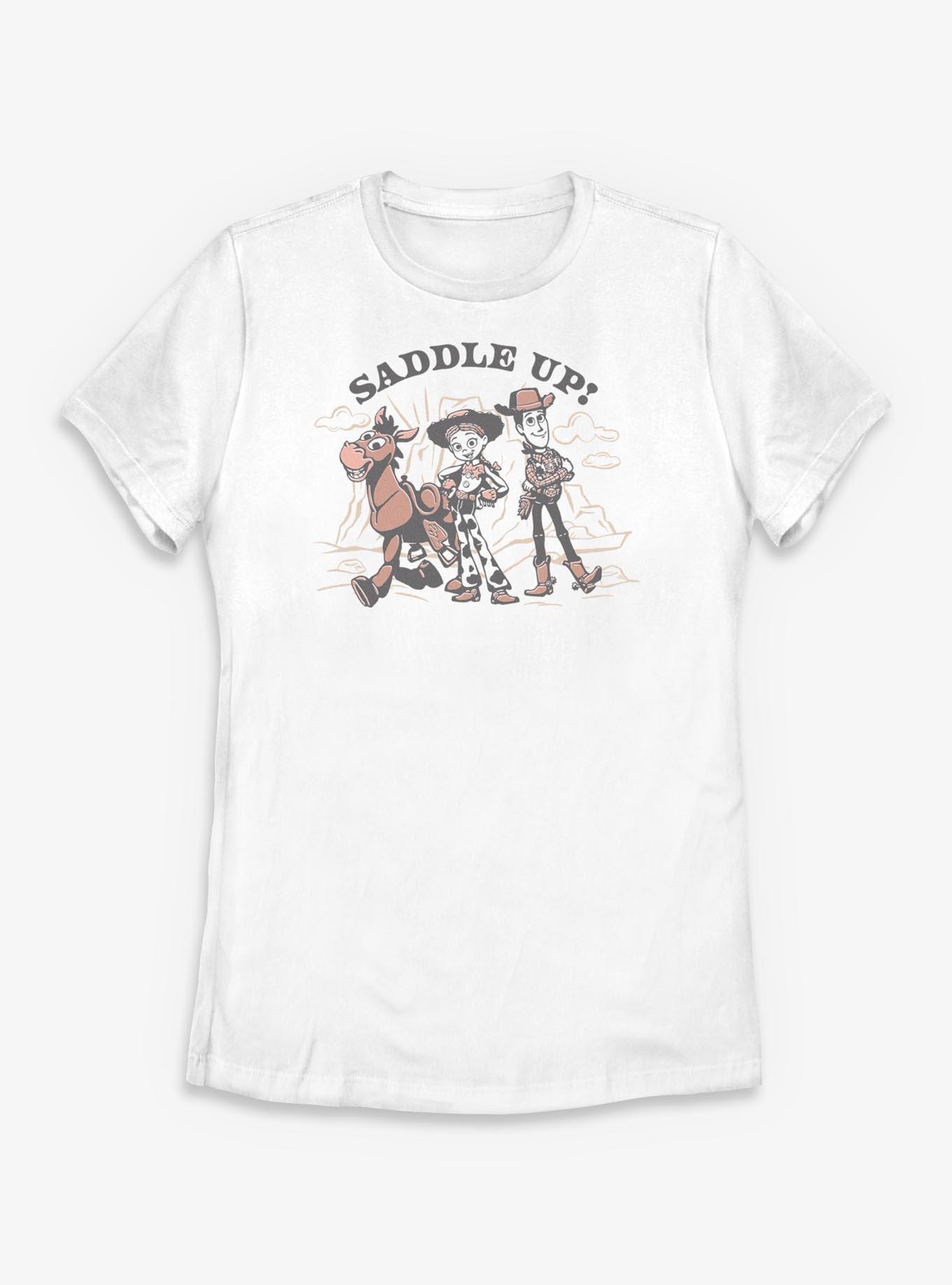 Disney Pixar Toy Story 5 Saddle Up Womens T-Shirt, , hi-res