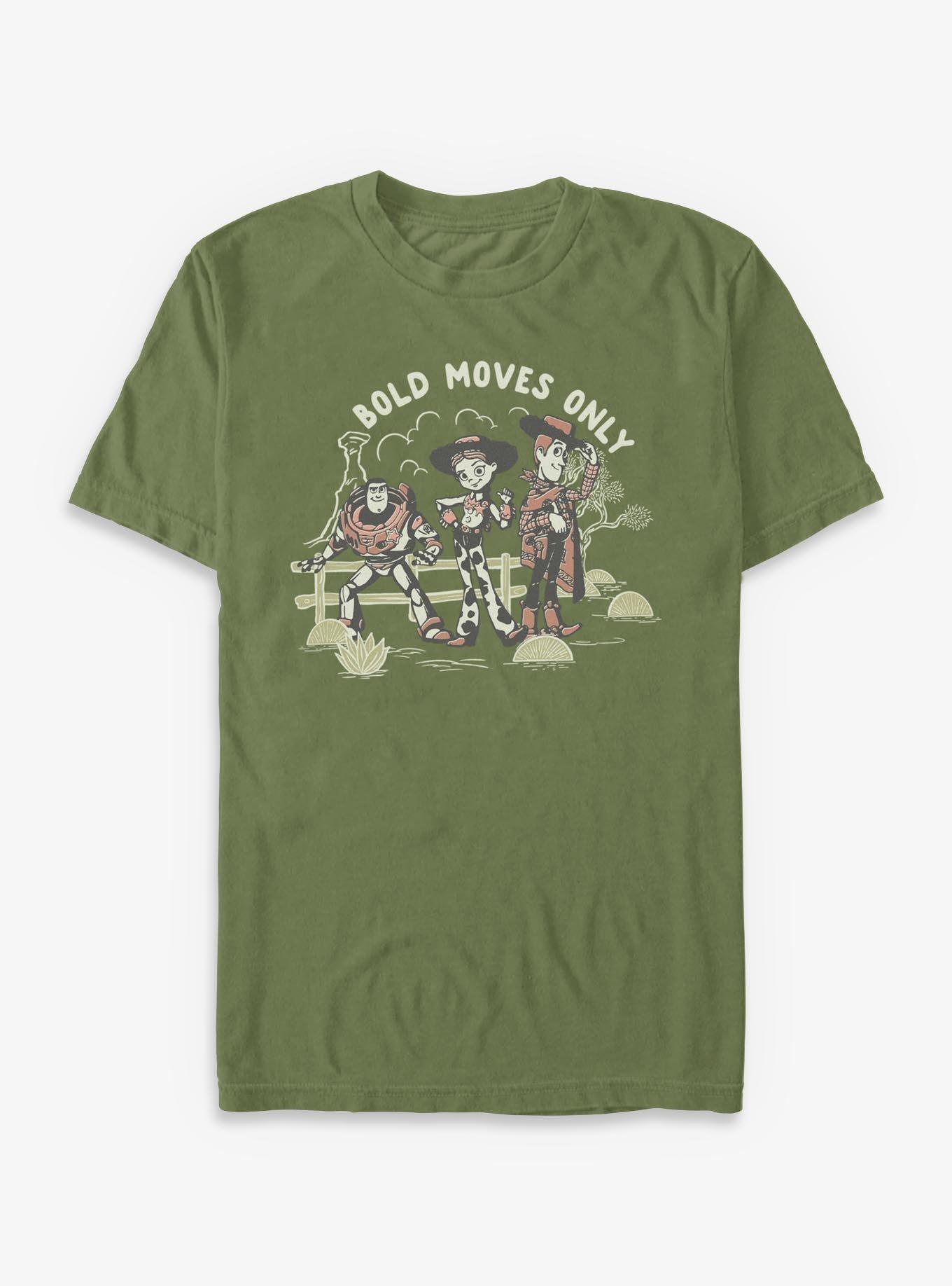 Disney Pixar Toy Story 5 Bold Moves Only T-Shirt, , hi-res