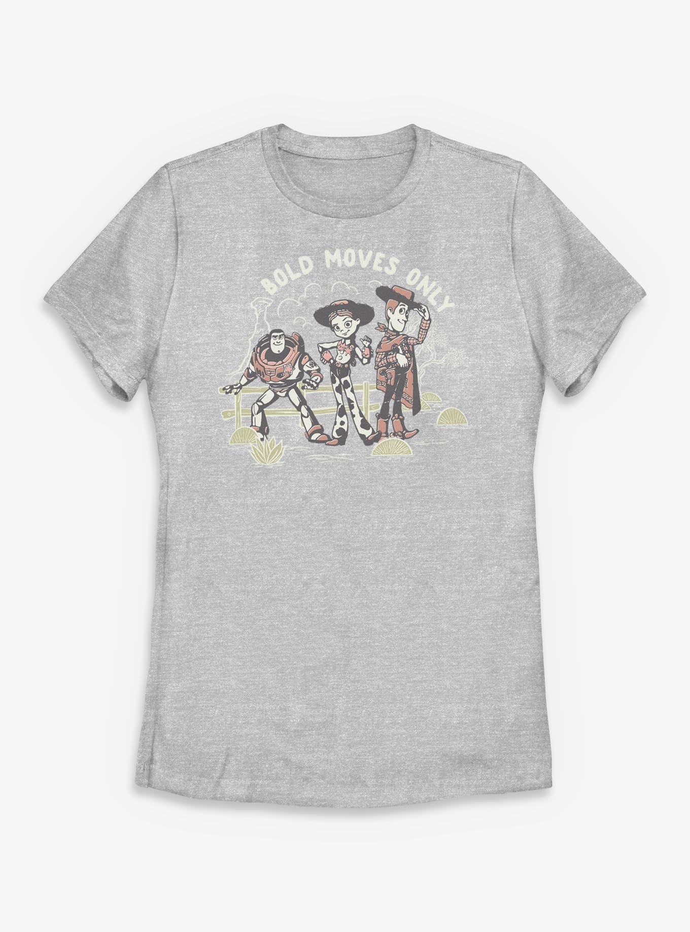 Disney Pixar Toy Story 5 Bold Moves Only Womens T-Shirt