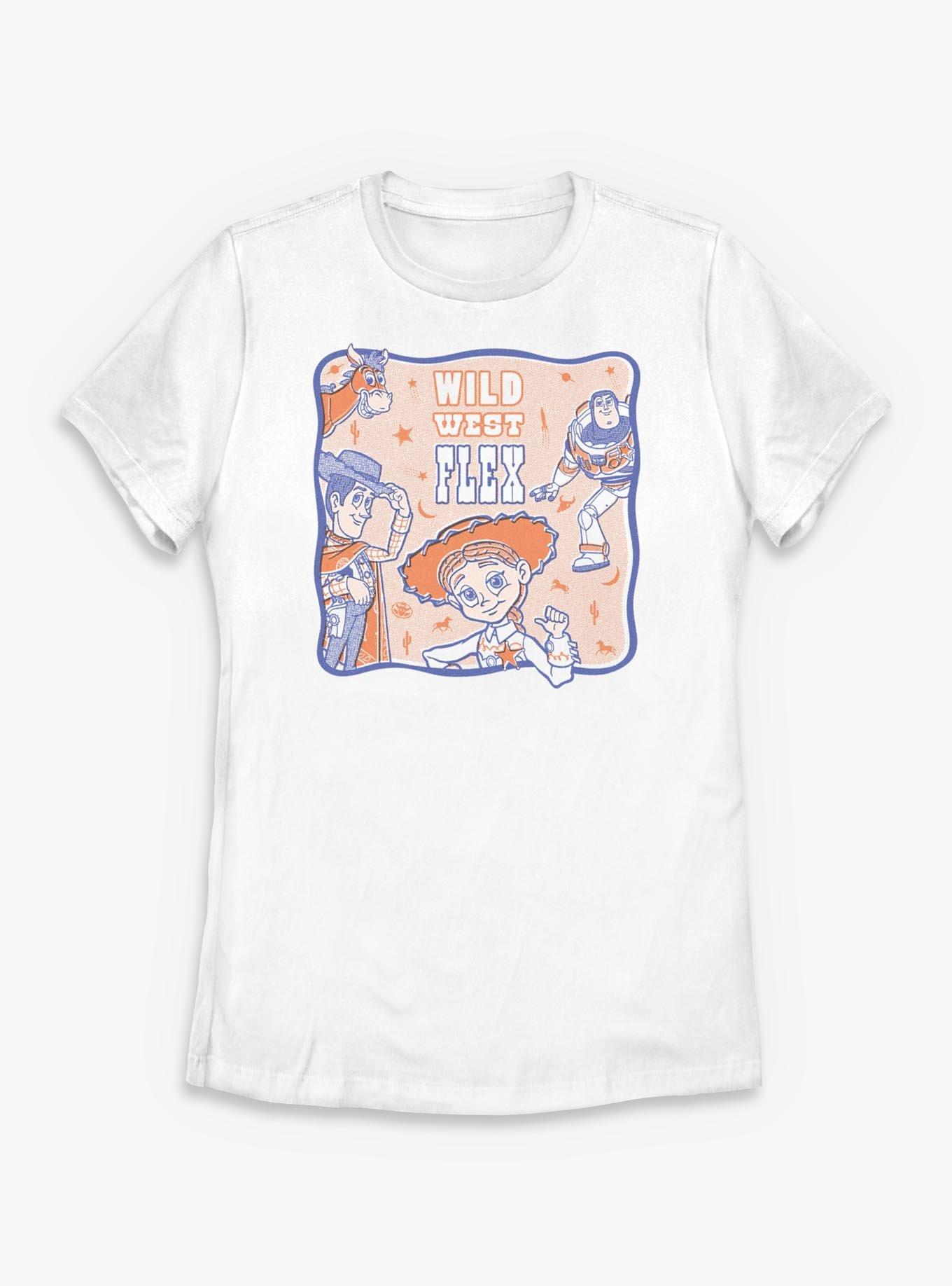 Disney Pixar Toy Story 5 Wild West Flex Womens T-Shirt, , hi-res
