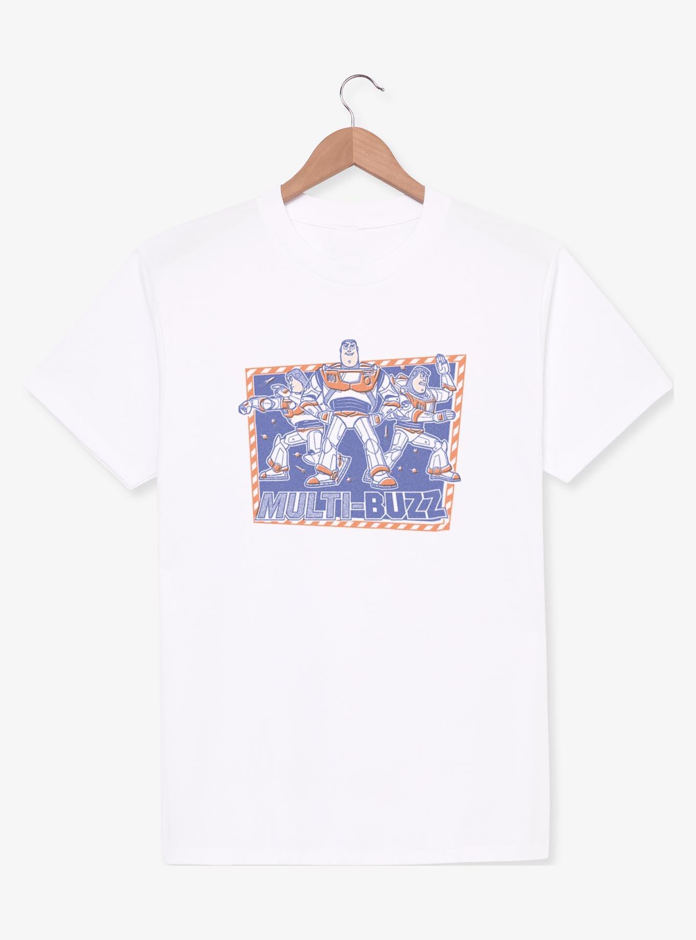 Disney Pixar Toy Story 5 Multi Buzz T-Shirt, , hi-res