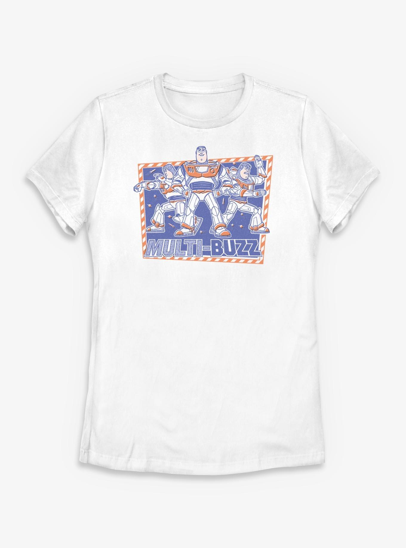Disney Pixar Toy Story 5 Multi Buzz Womens T-Shirt, , hi-res
