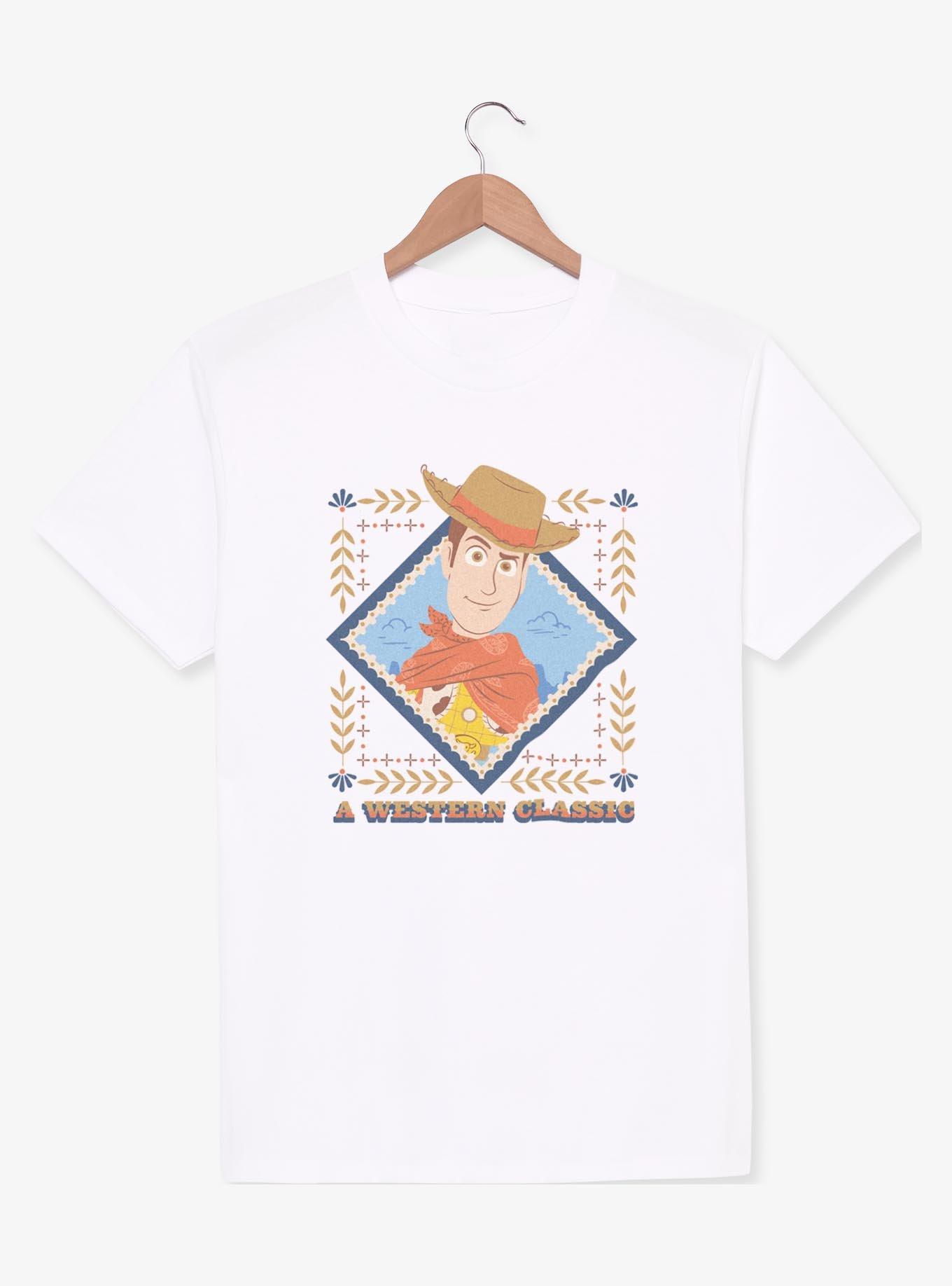 Disney Pixar Toy Story 5 Woody Western Classic T-Shirt
