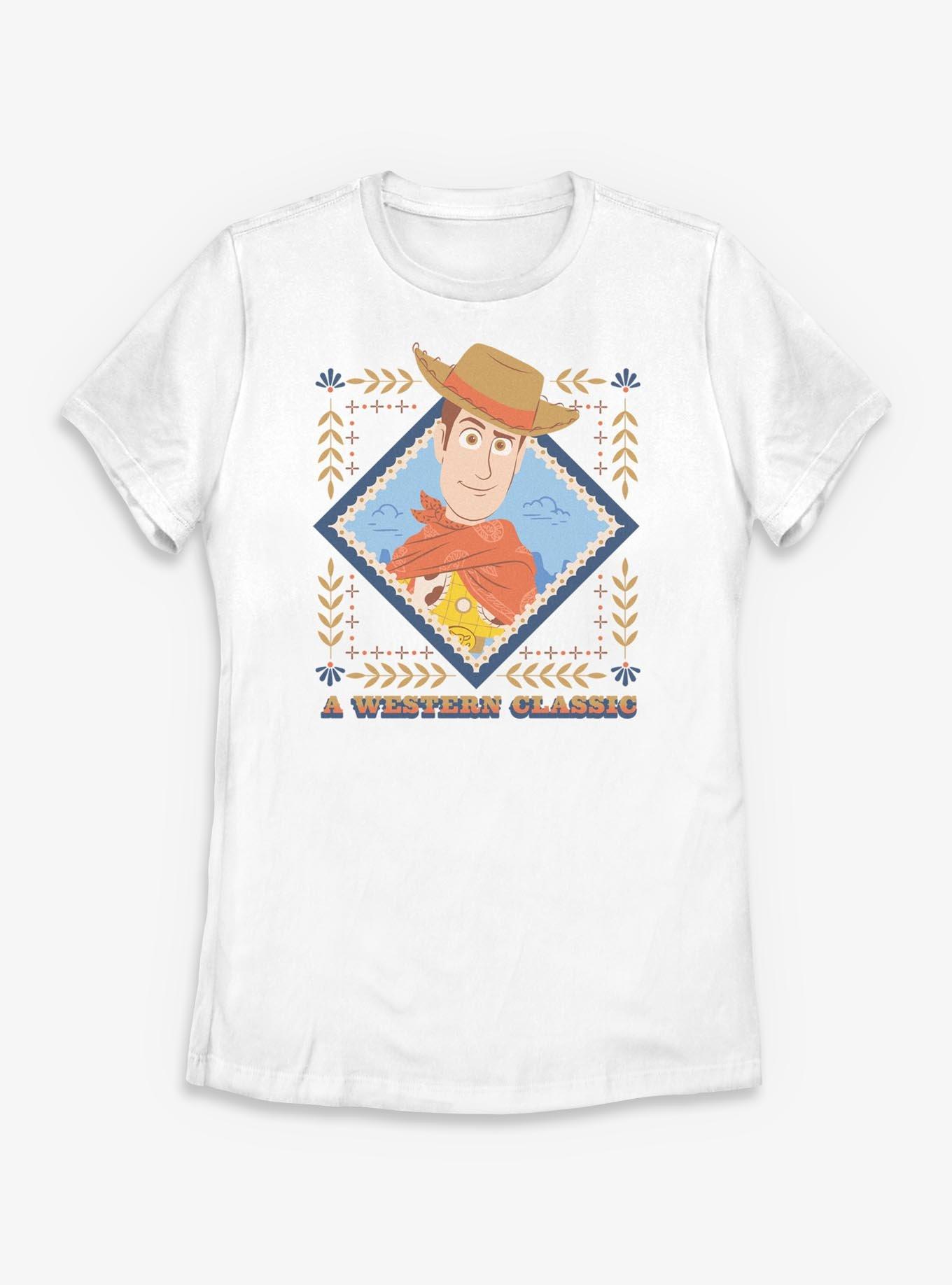 Disney Pixar Toy Story 5 Woody Western Classic Womens T-Shirt, , hi-res