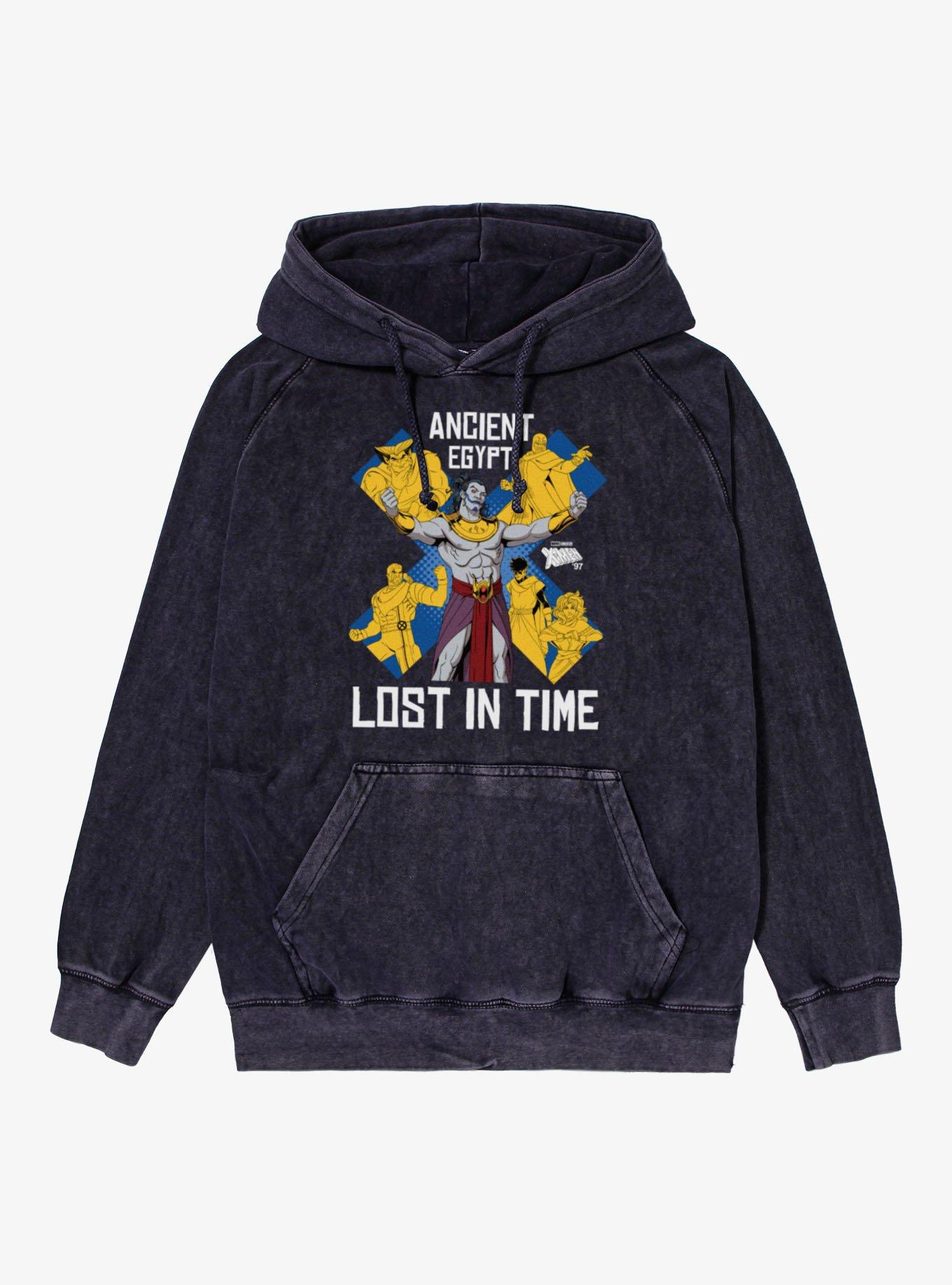 Marvel X-Men 97 Ancient Lost In Time Mineral Wash Hoodie, , hi-res