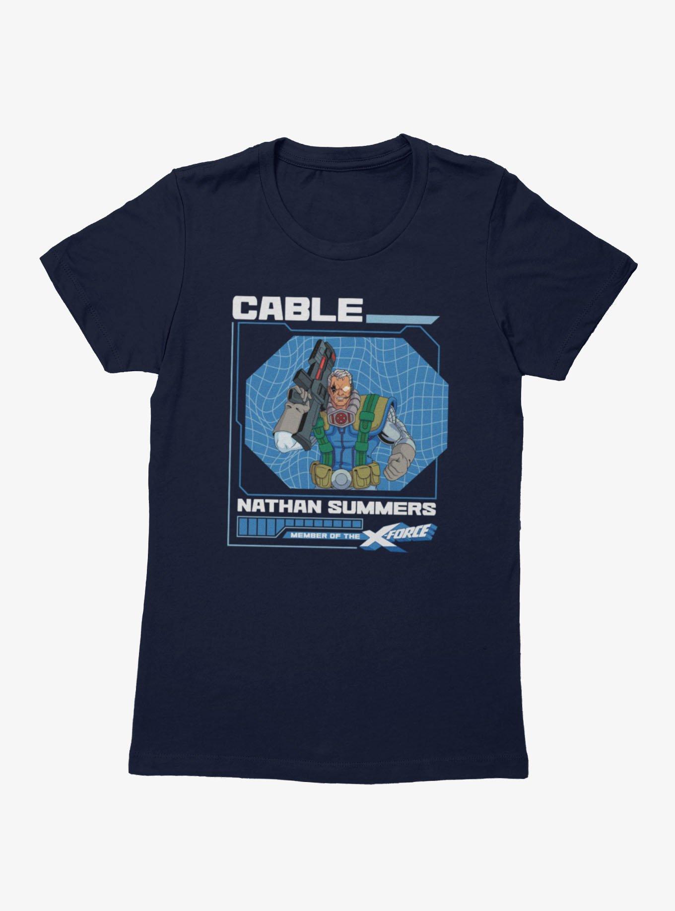 Marvel X-Men 97 X-Force Member Cable Summers Womens T-Shirt, , hi-res