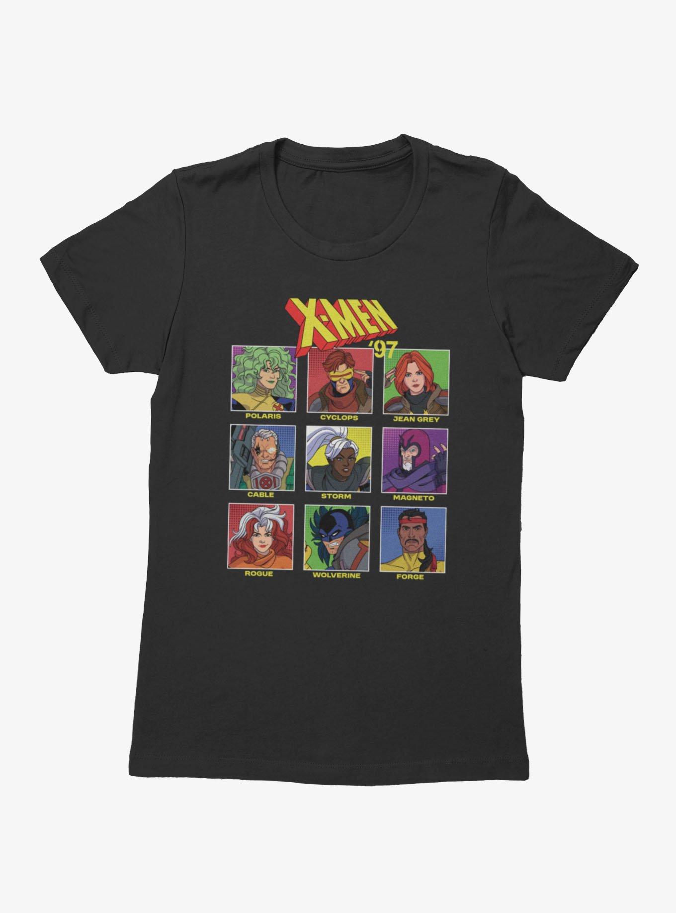 Marvel X-Men 97 Choose Your Character Icon Boxes Womens T-Shirt, , hi-res