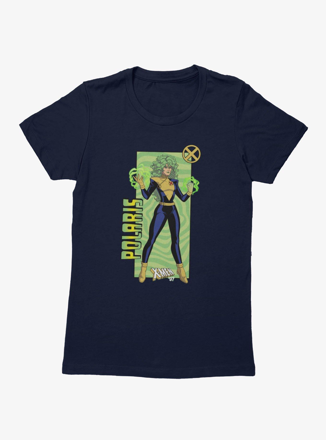 Marvel X-Men 97 Polaris Green Field Forces Womens T-Shirt, , hi-res