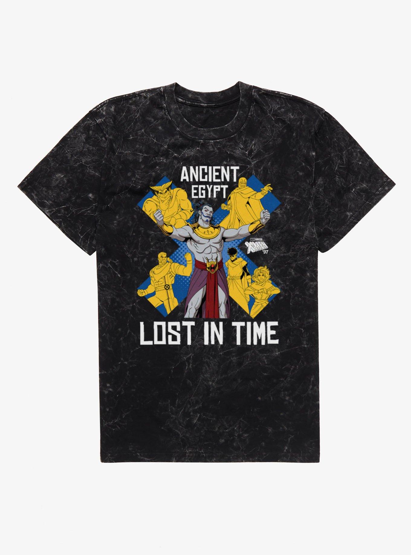 Marvel X-Men 97 Ancient Lost In Time Mineral Wash T-Shirt, , hi-res