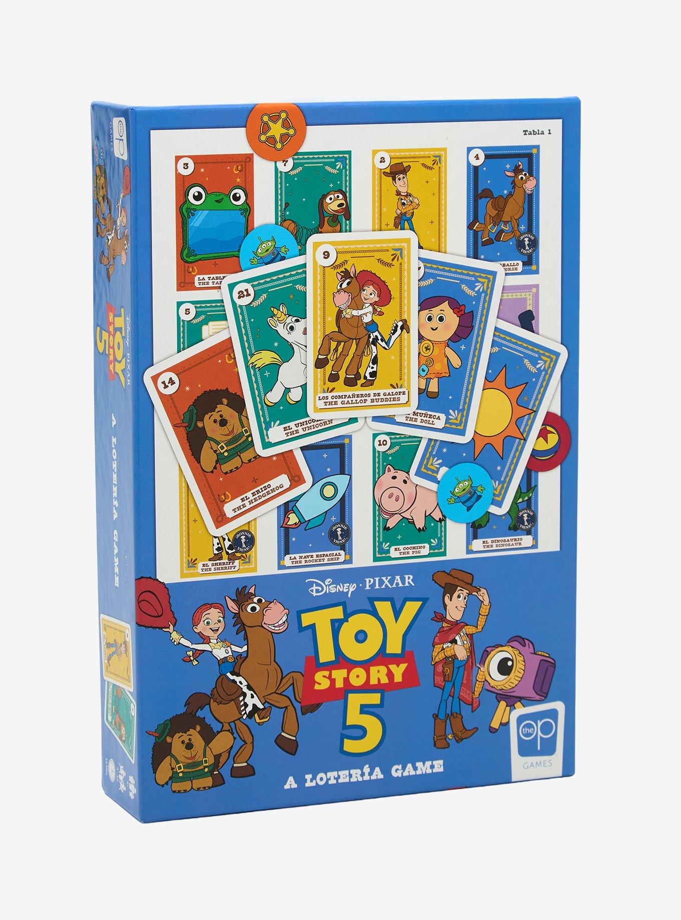 Disney Pixar Toy Story 5 Loter&iacute;a Game, , hi-res