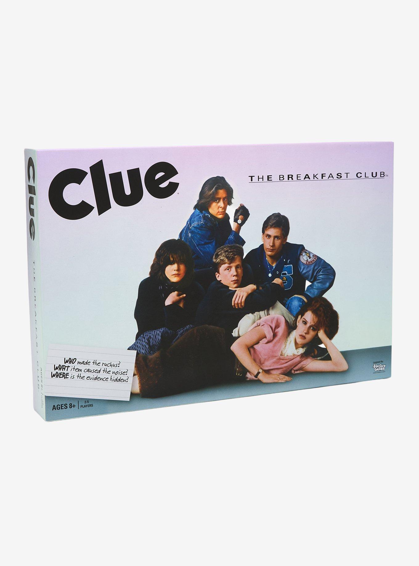 Clue: The Breakfast Club Edition Board Game, , hi-res