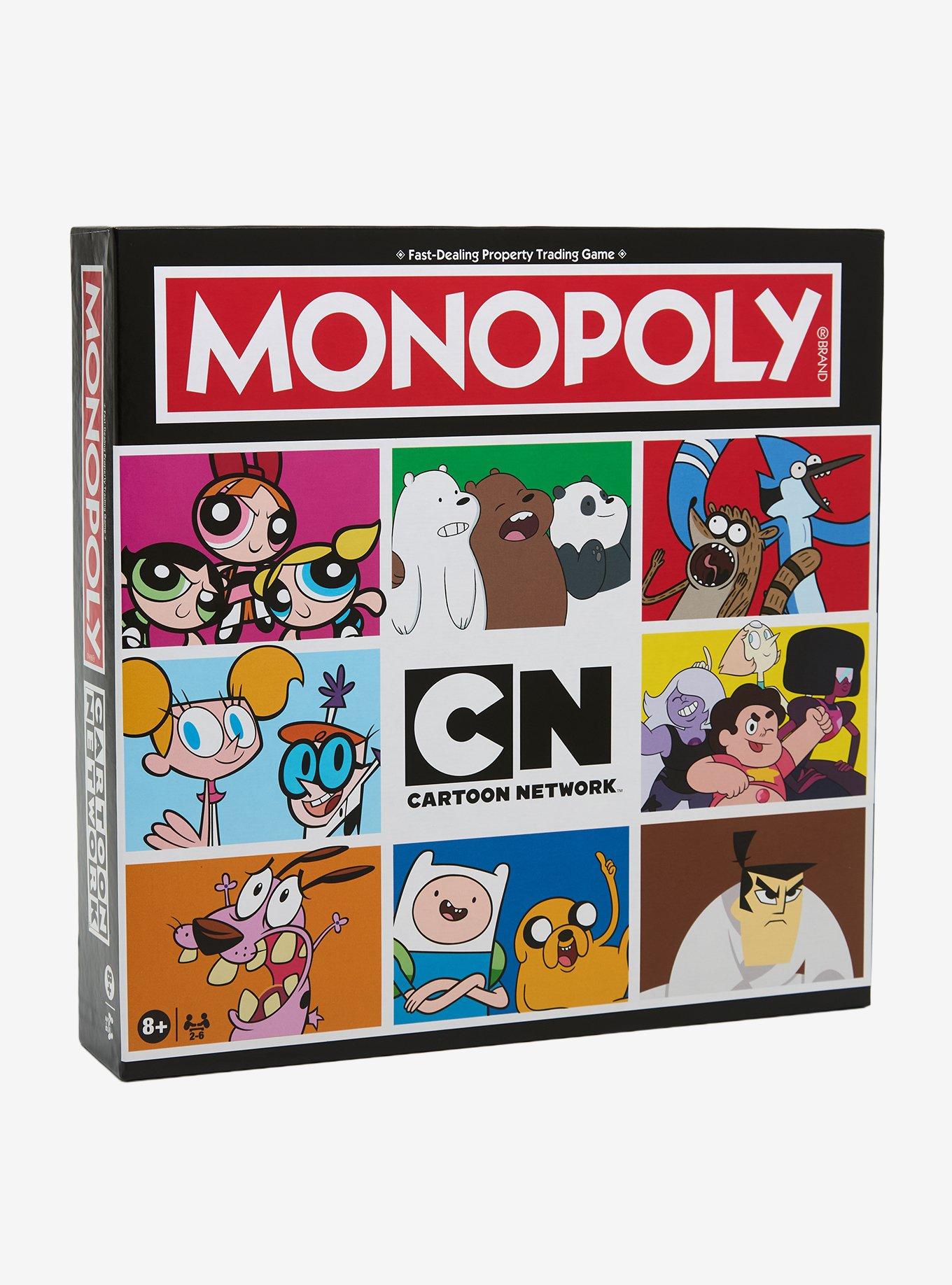 Monopoly: Cartoon Network Edition Board Game, , hi-res