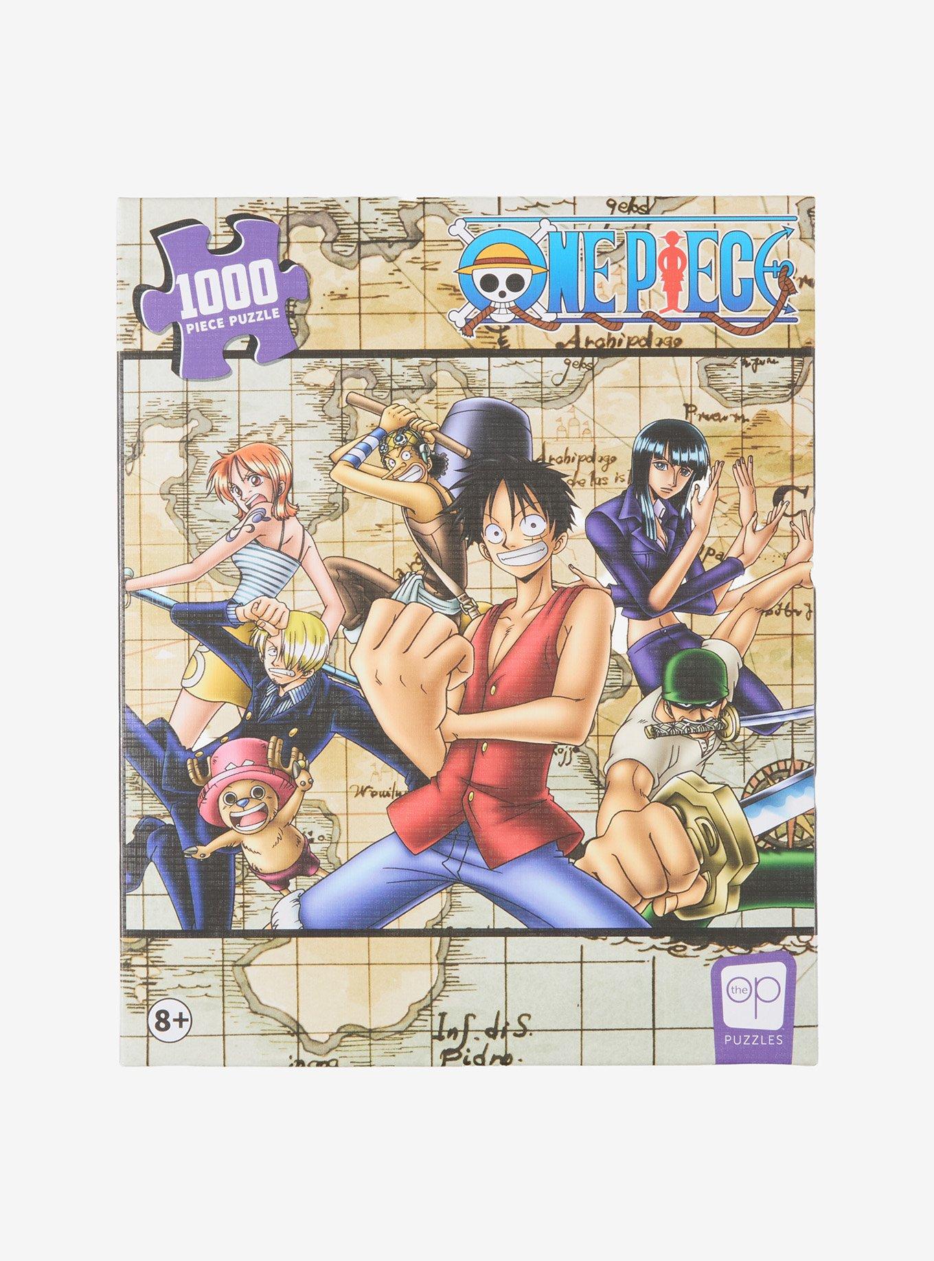 One Piece Straw Hat Crew Puzzle | Hot Topic